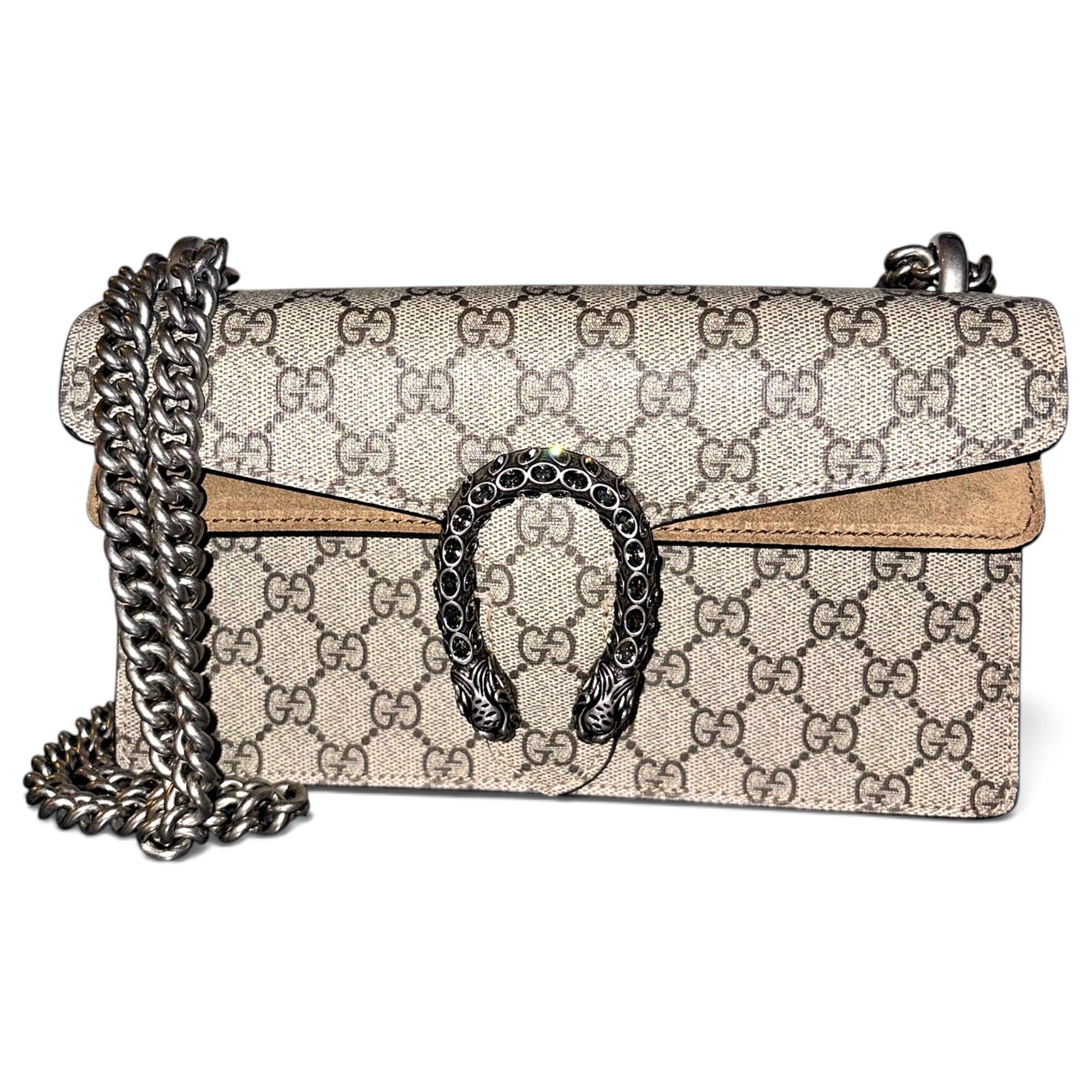 Dionysus leather handbag