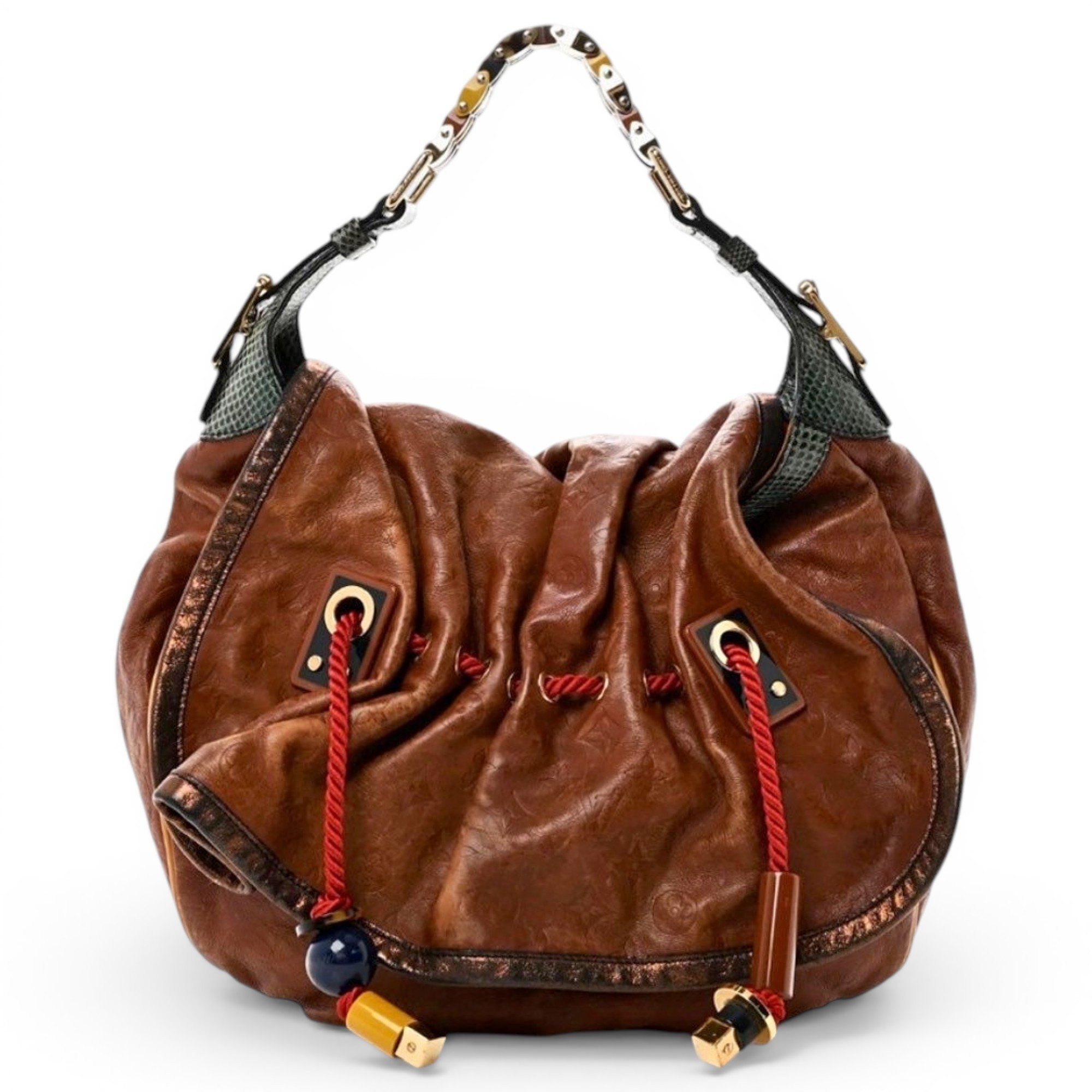 Kalahari leather handbag