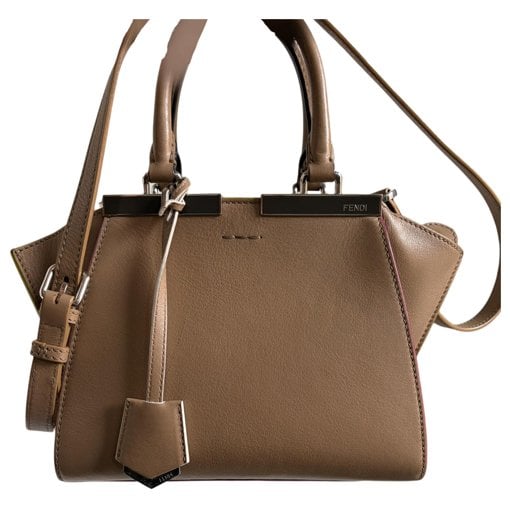 3Jours leather handbag