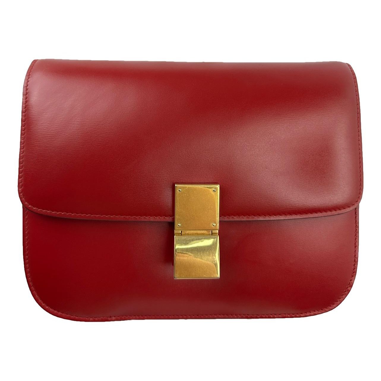 Classic leather handbag