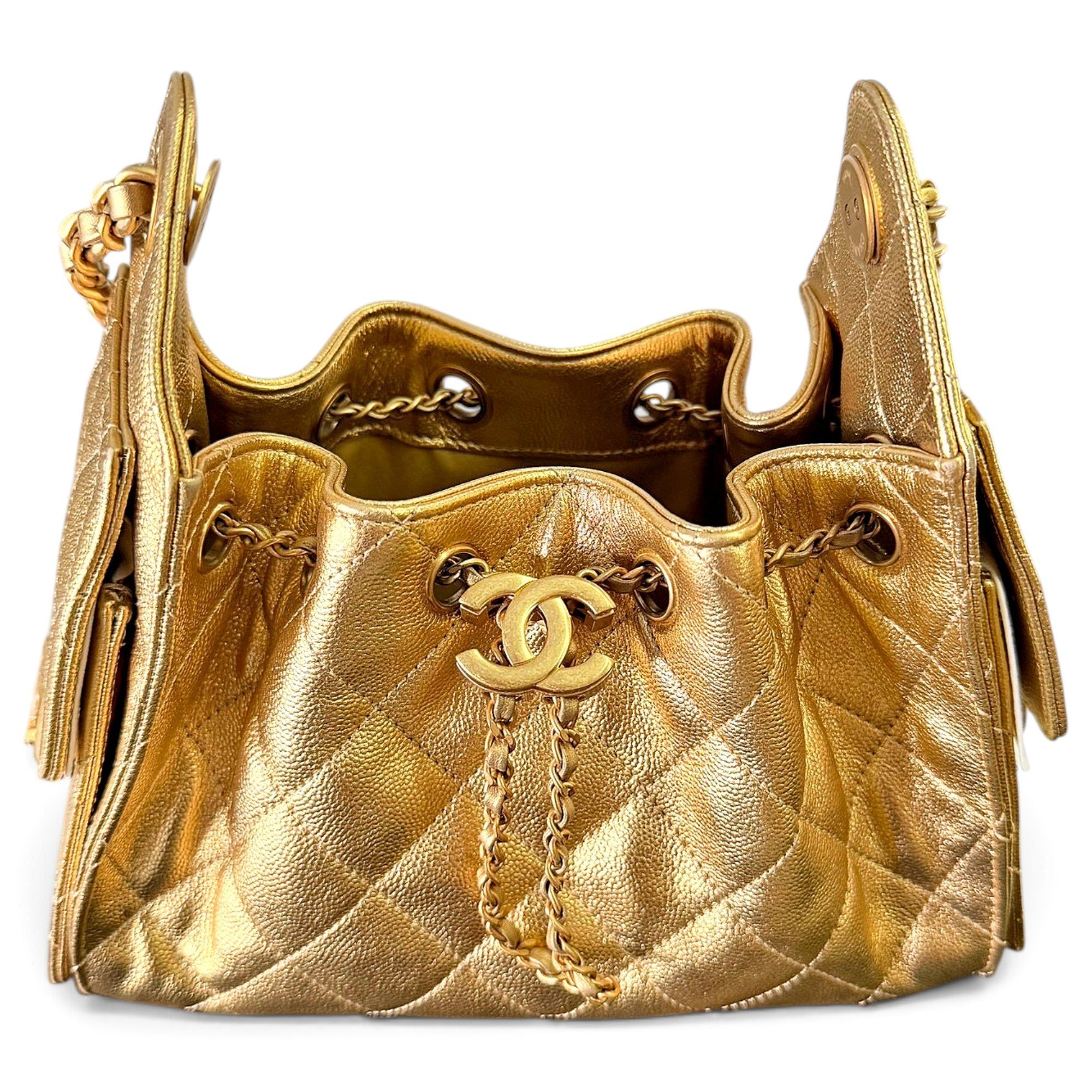 Chanel 25 leather handbag