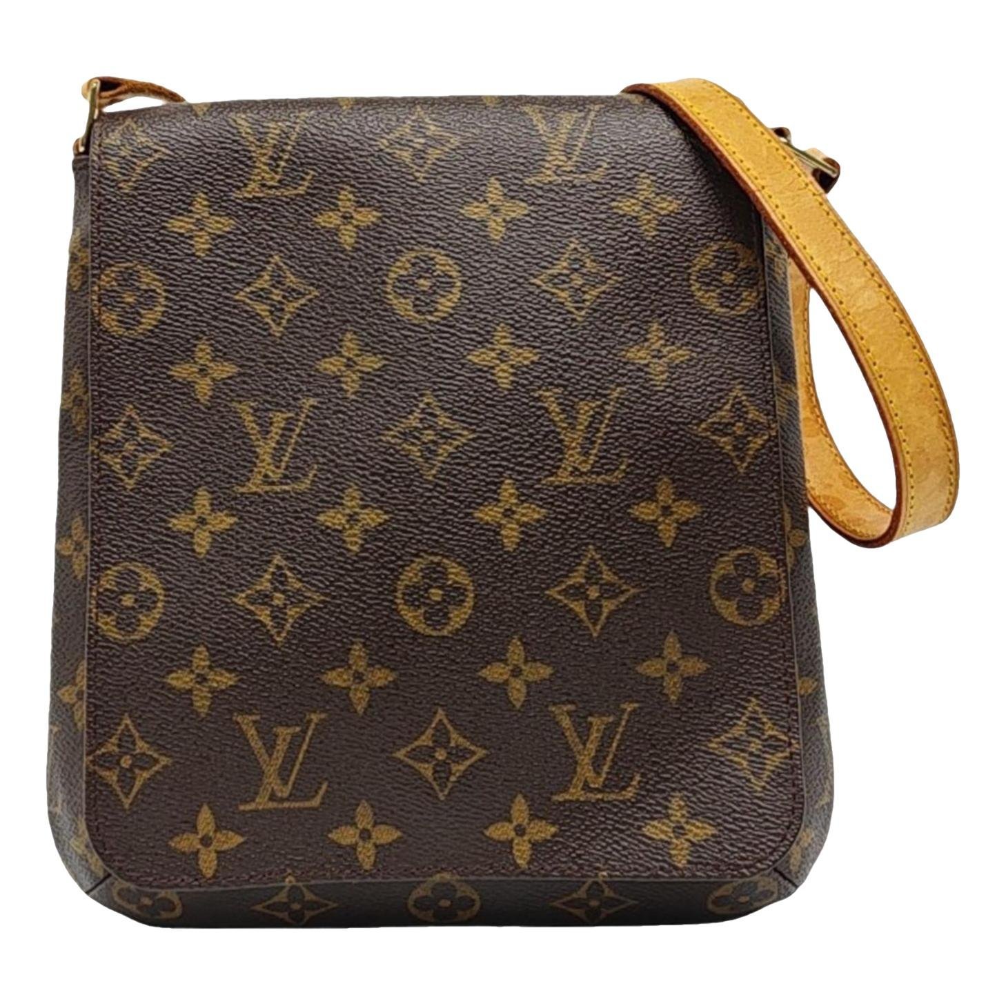 Musette Tango leather handbag