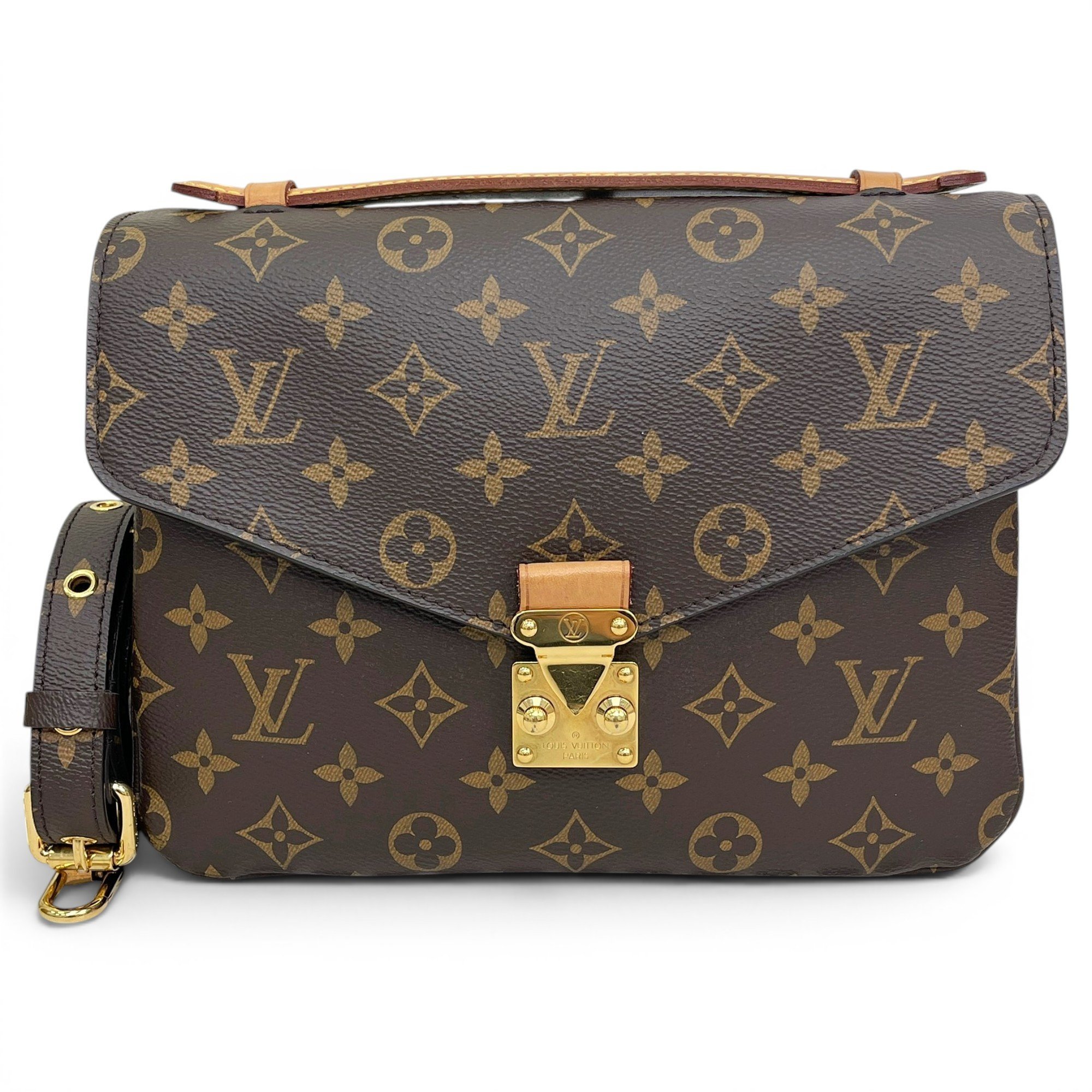 Metis leather handbag