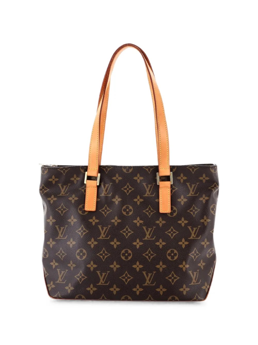Cabas Piano Monogram Canvas tote bag