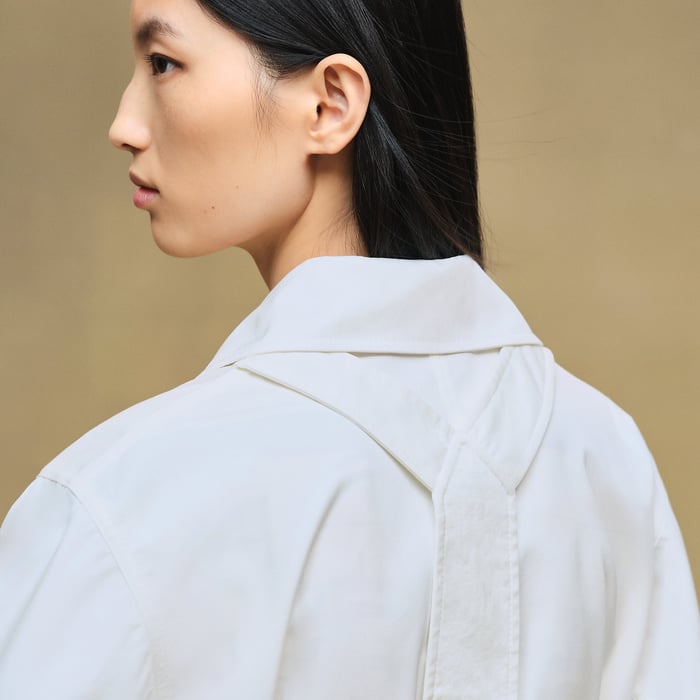 Blanc Cassé Harness Coat