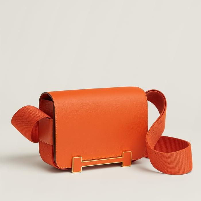 Feu Hermès Geta Bag