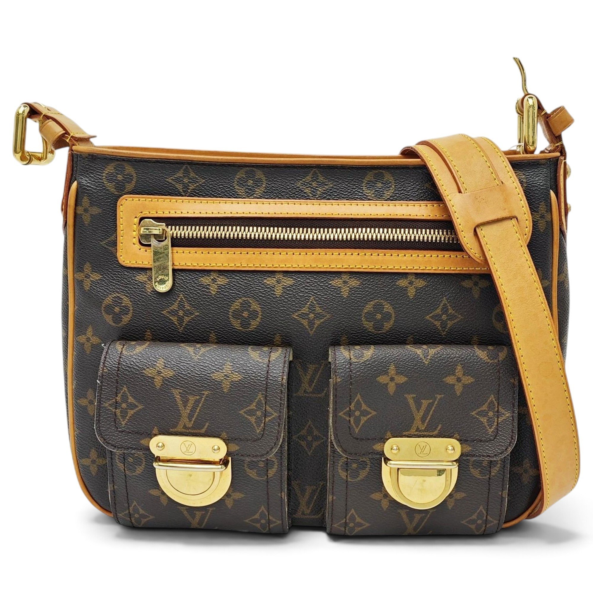 Hudson leather handbag