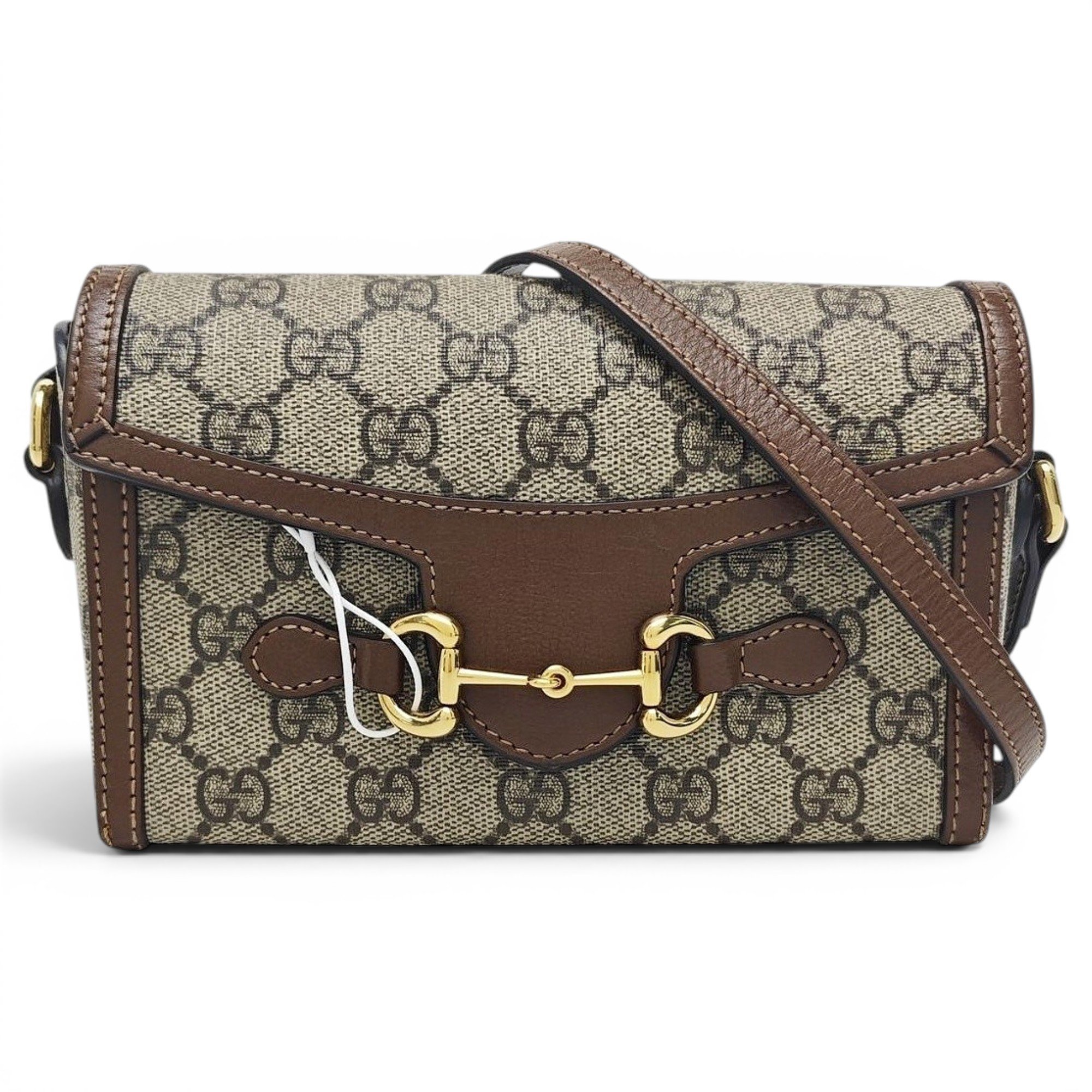 Handle Horsebit 1955 leather handbag