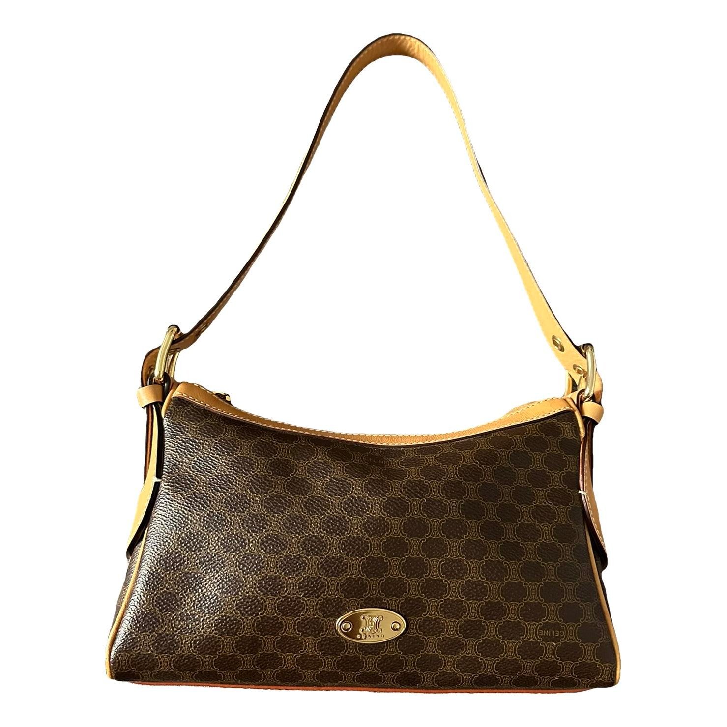 Triomphe leather handbag