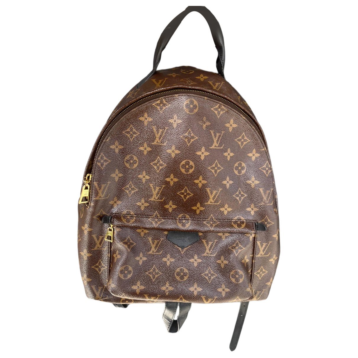 Palm Springs leather backpack