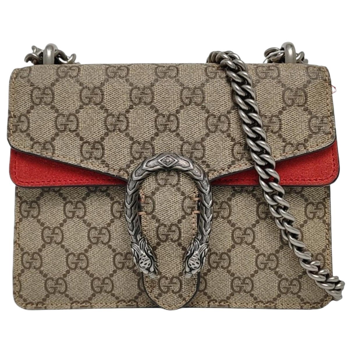 Dionysus leather handbag