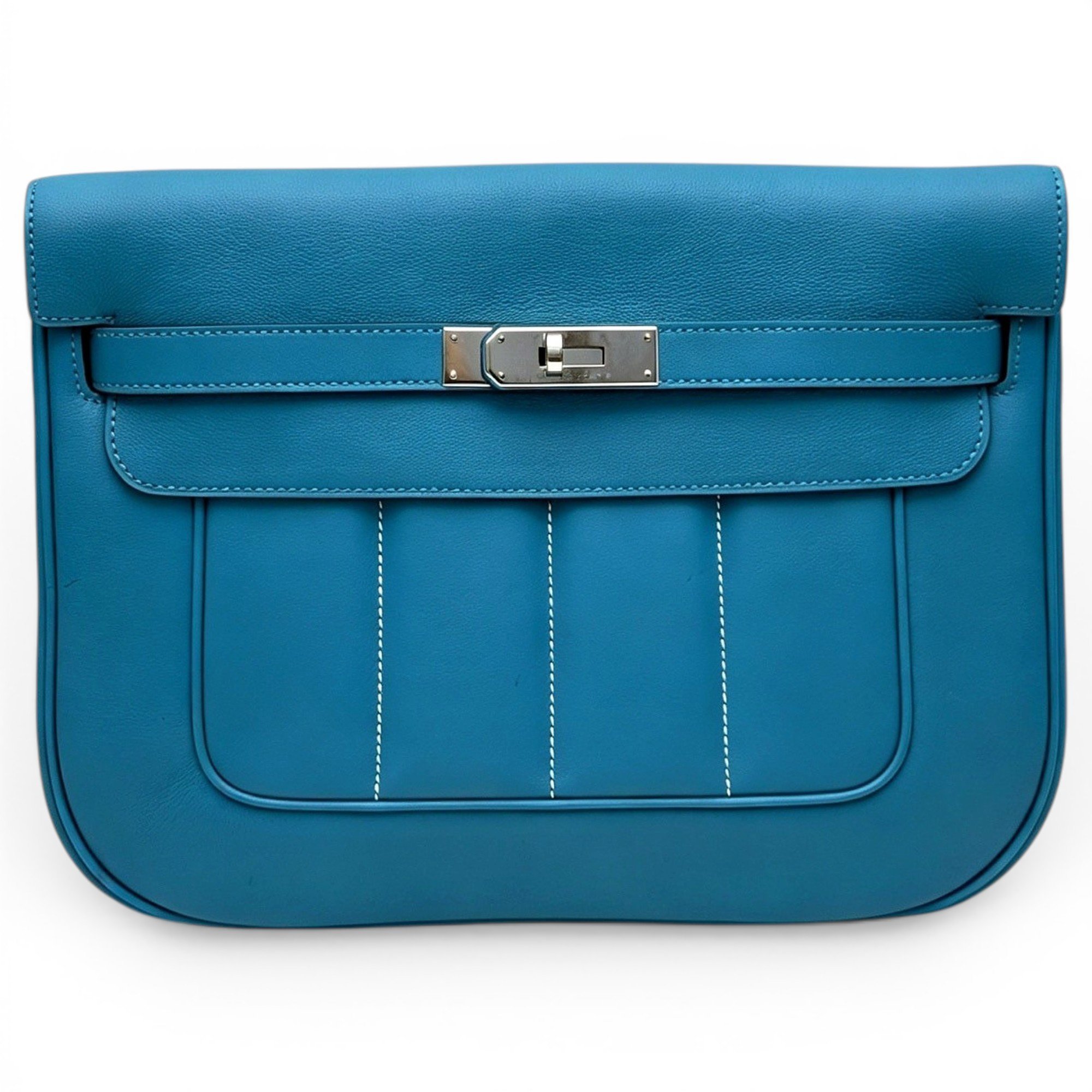 Berline leather handbag