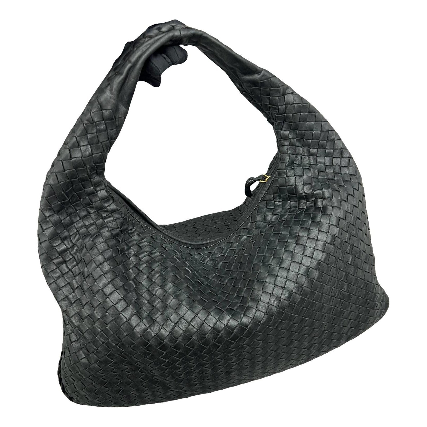 Veneta leather handbag