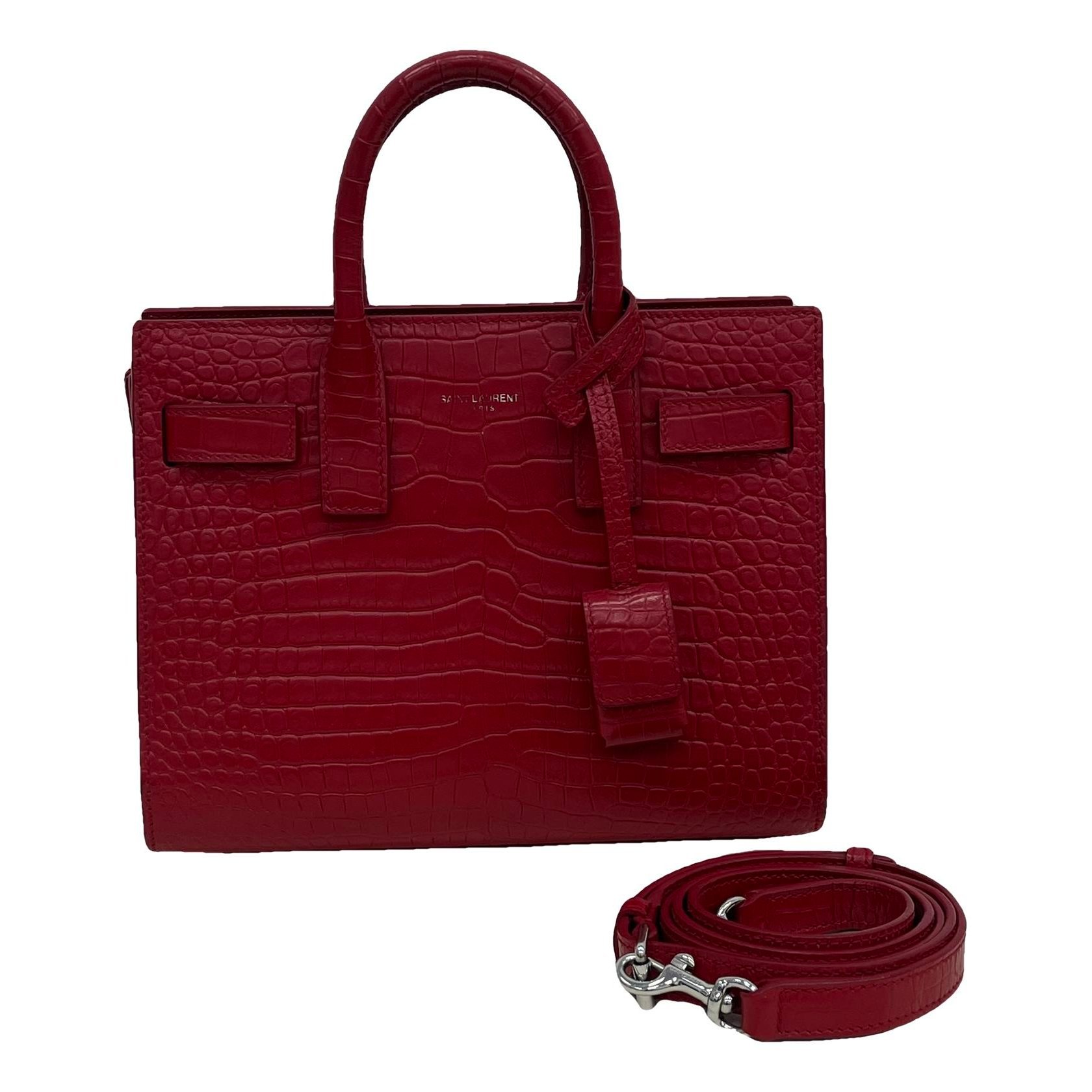 Sac de Jour leather handbag