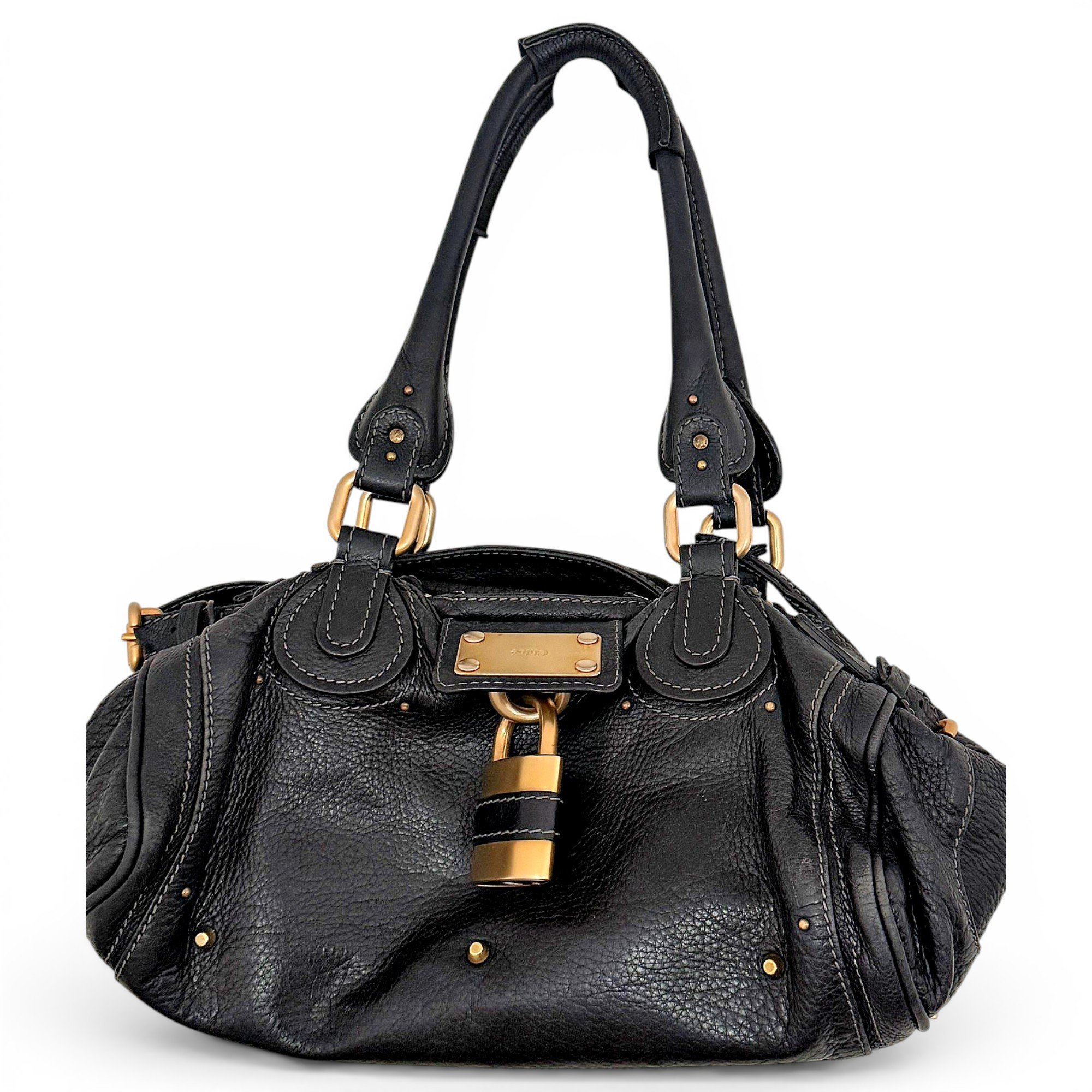 Paddington leather handbag