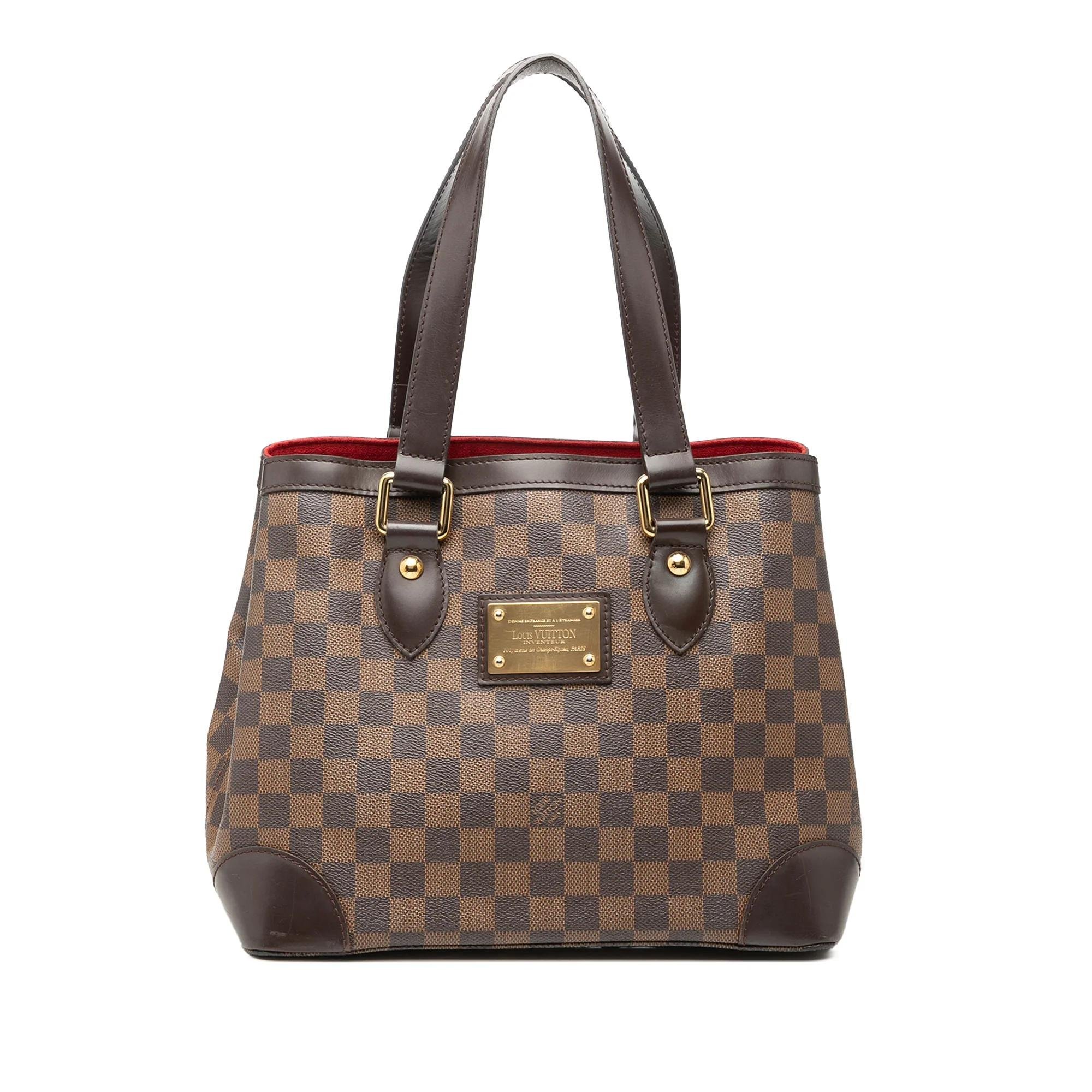 Hampstead leather tote