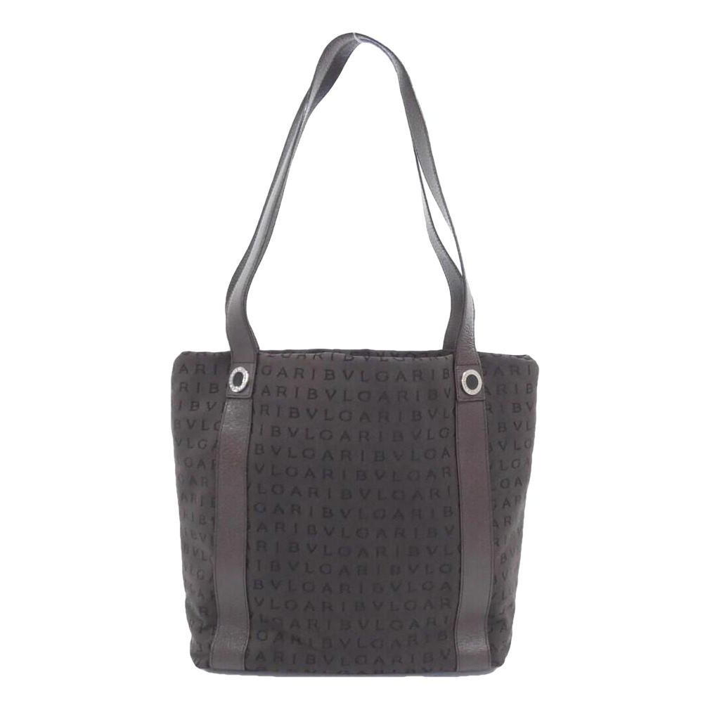 Bulgari cloth handbag