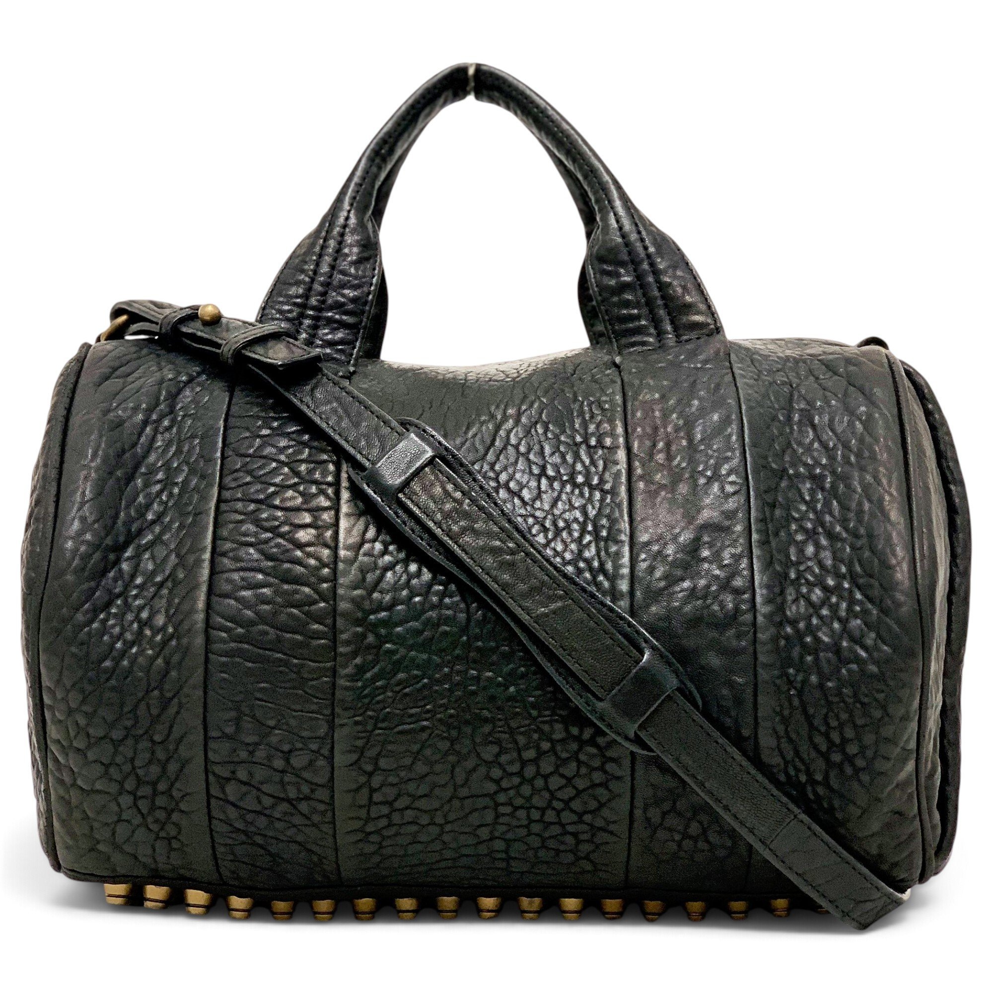Rocco leather handbag
