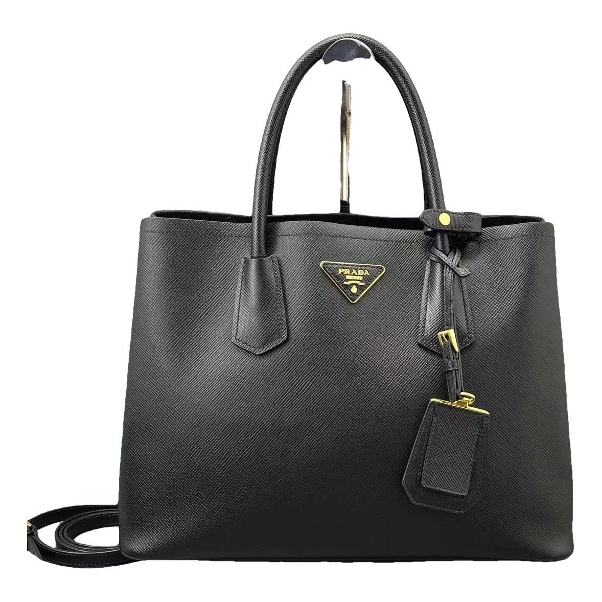 Leather mini bag