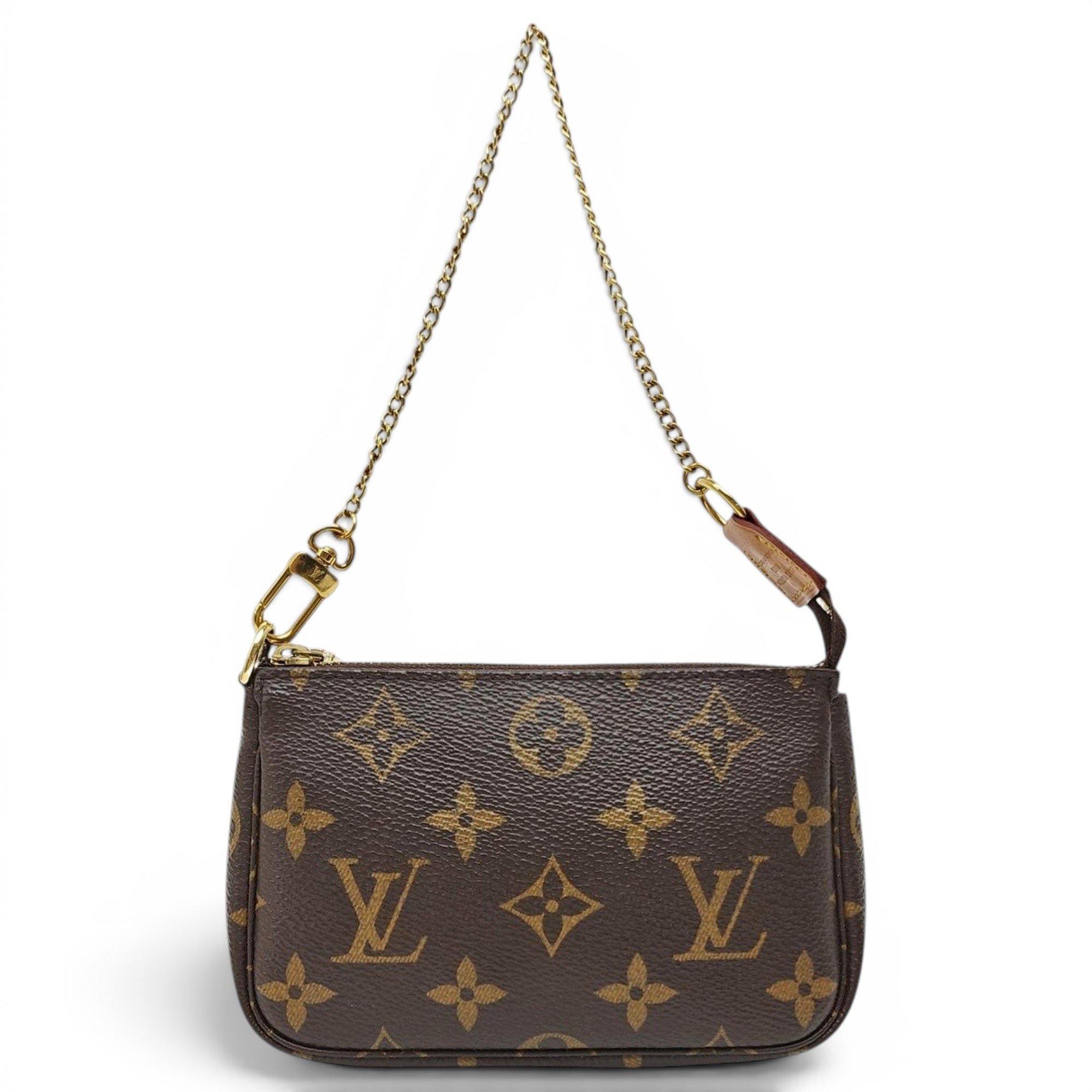 Maxi Multi Pochette Accessoires leather handbag