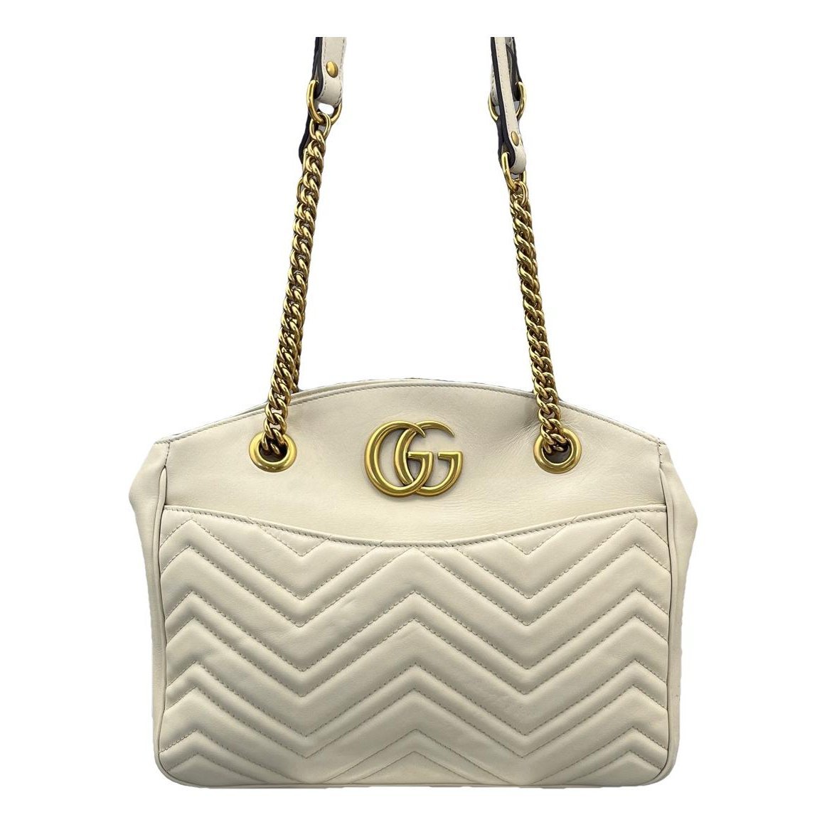 GG Marmont Chain Matelasse leather handbag