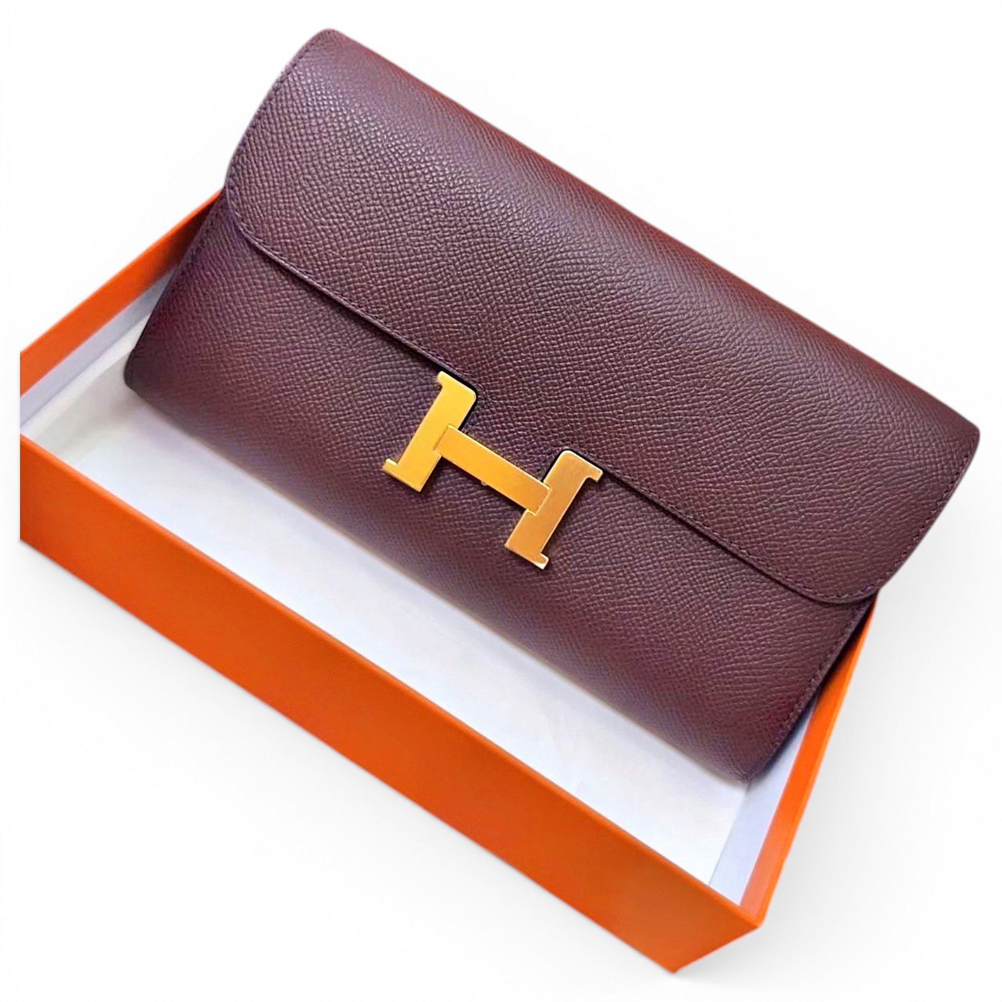 Hermes Constance Handbag Epsom Leather