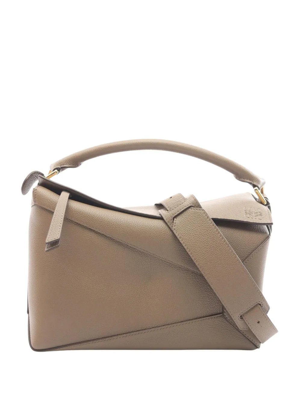Loewe 2010-2026 Medium Calfskin Puzzle Edge satchel