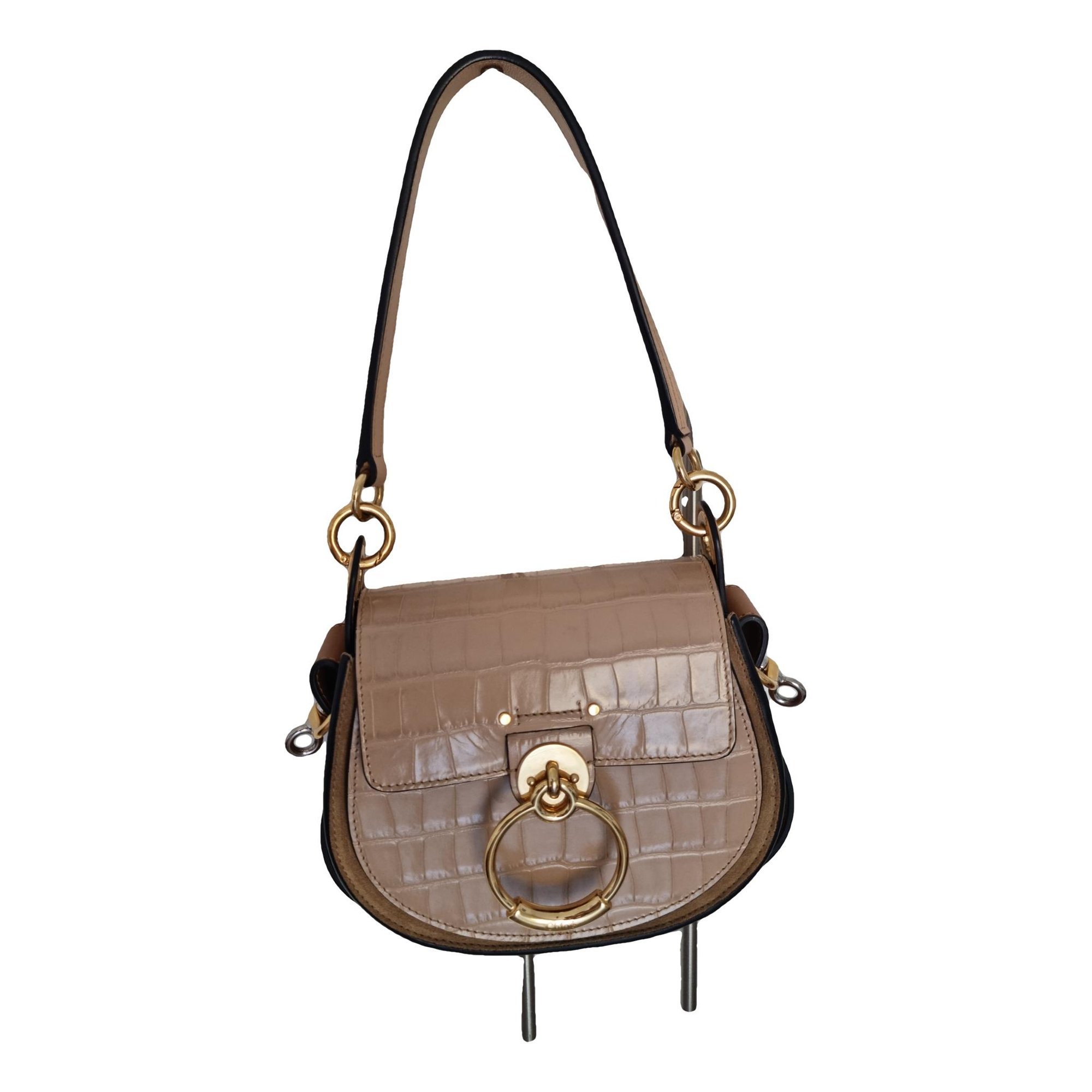 Tess leather handbag