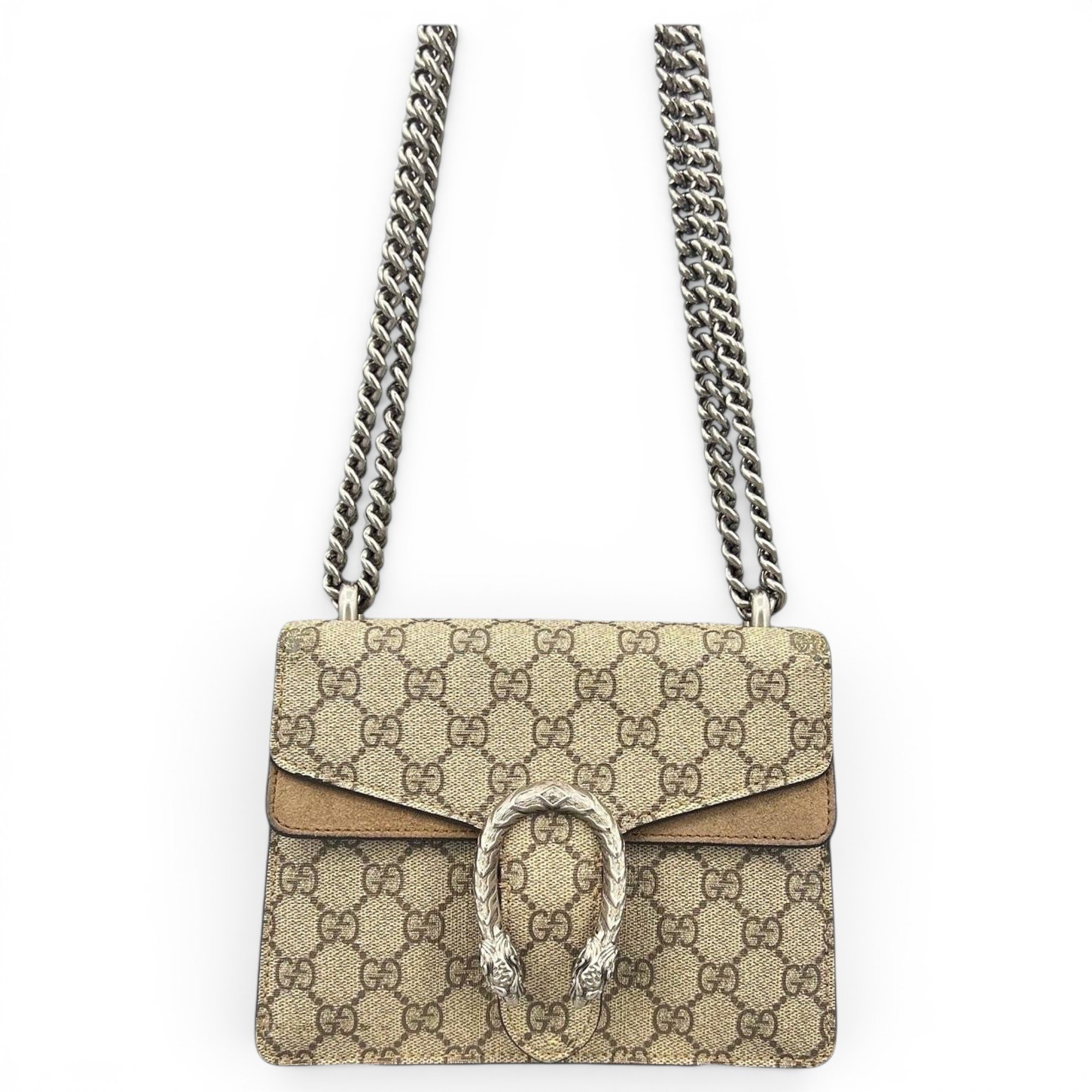 Dionysus leather handbag