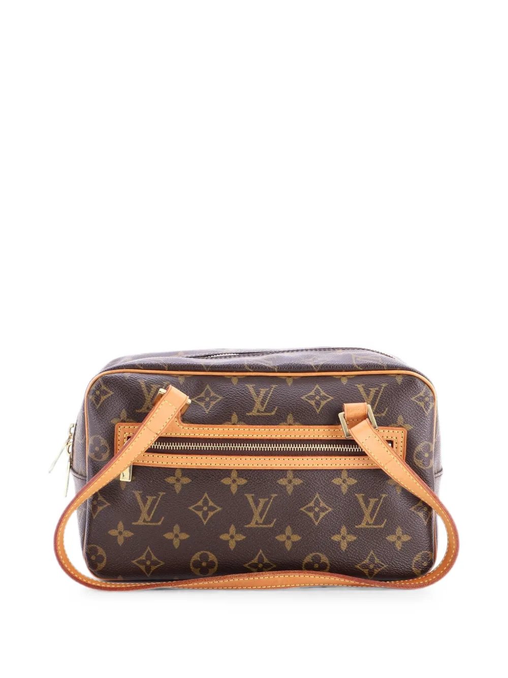 Cite Handbag Monogram Canvas MM shoulder bag