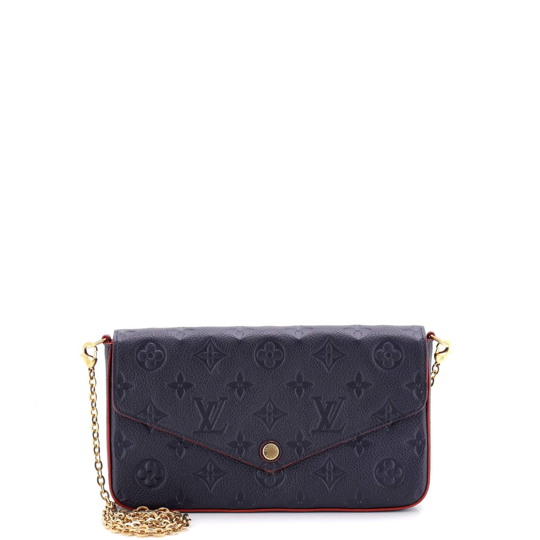 Felicie Pochette Monogram Empreinte Leather