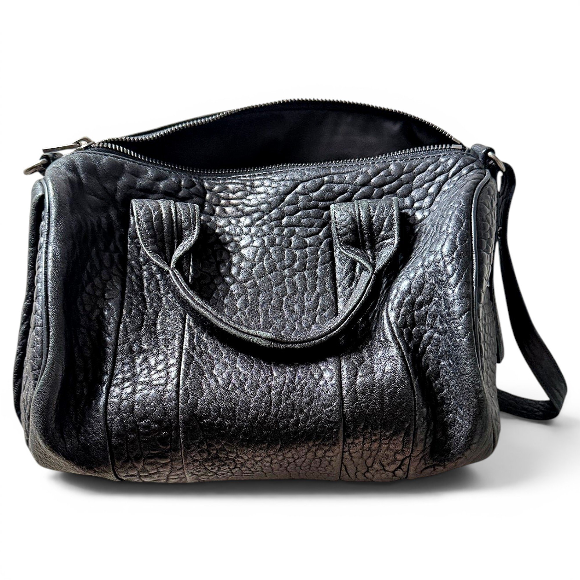 Rocco leather handbag