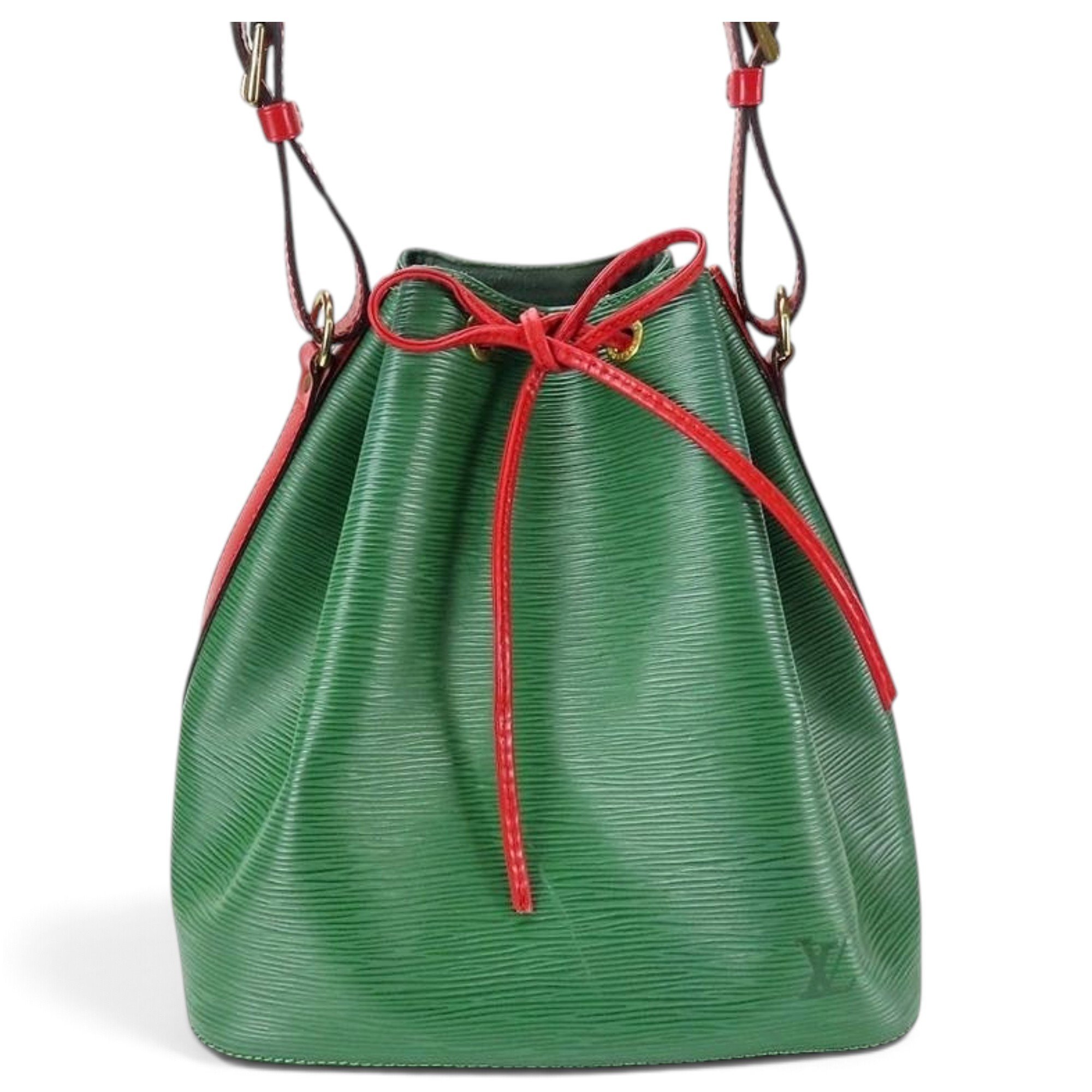 Noé leather bag