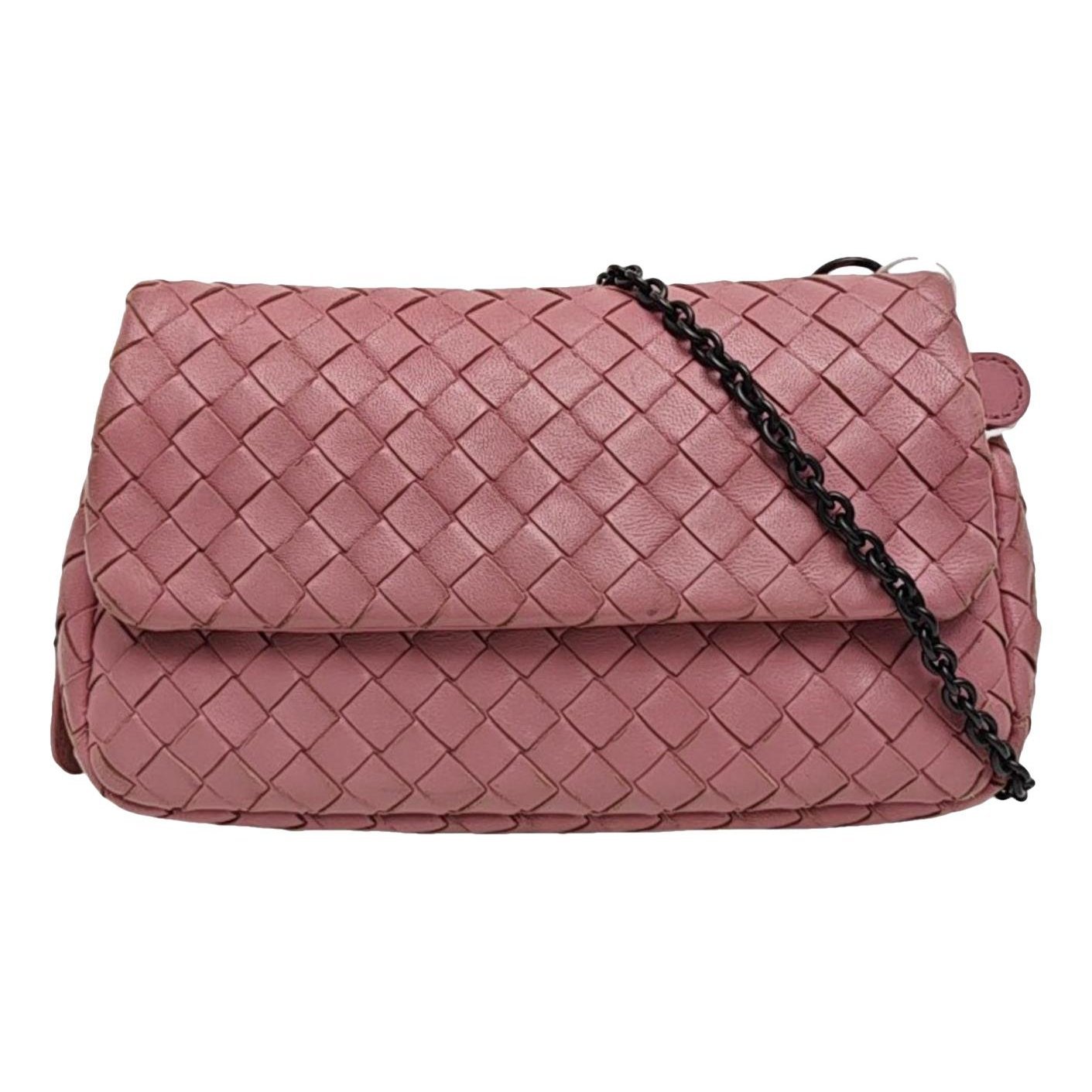 Gemelli leather crossbody bag