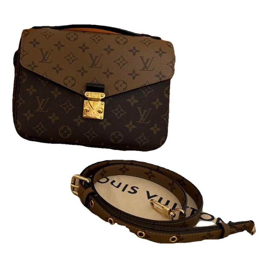 Metis leather crossbody bag