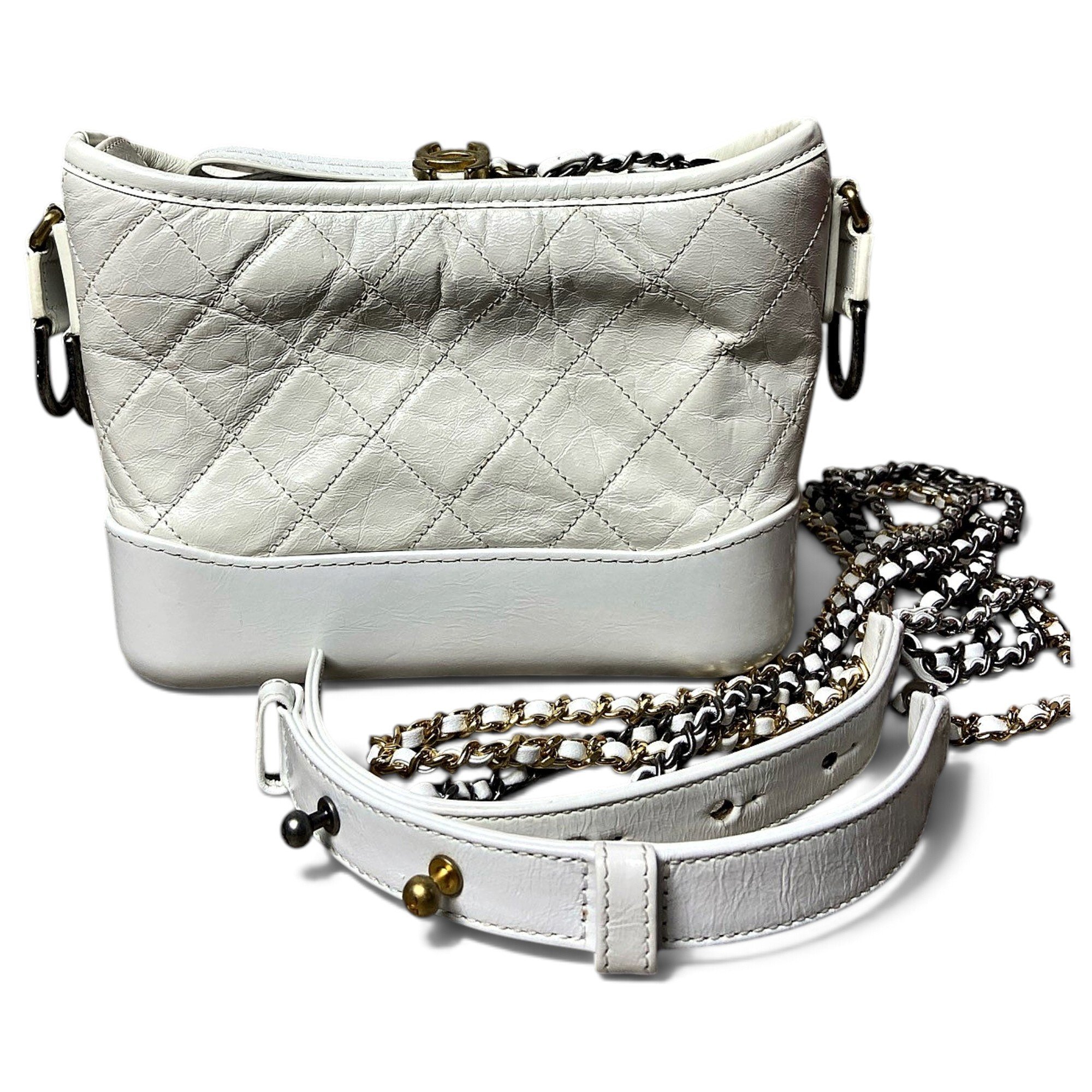 Gabrielle leather handbag