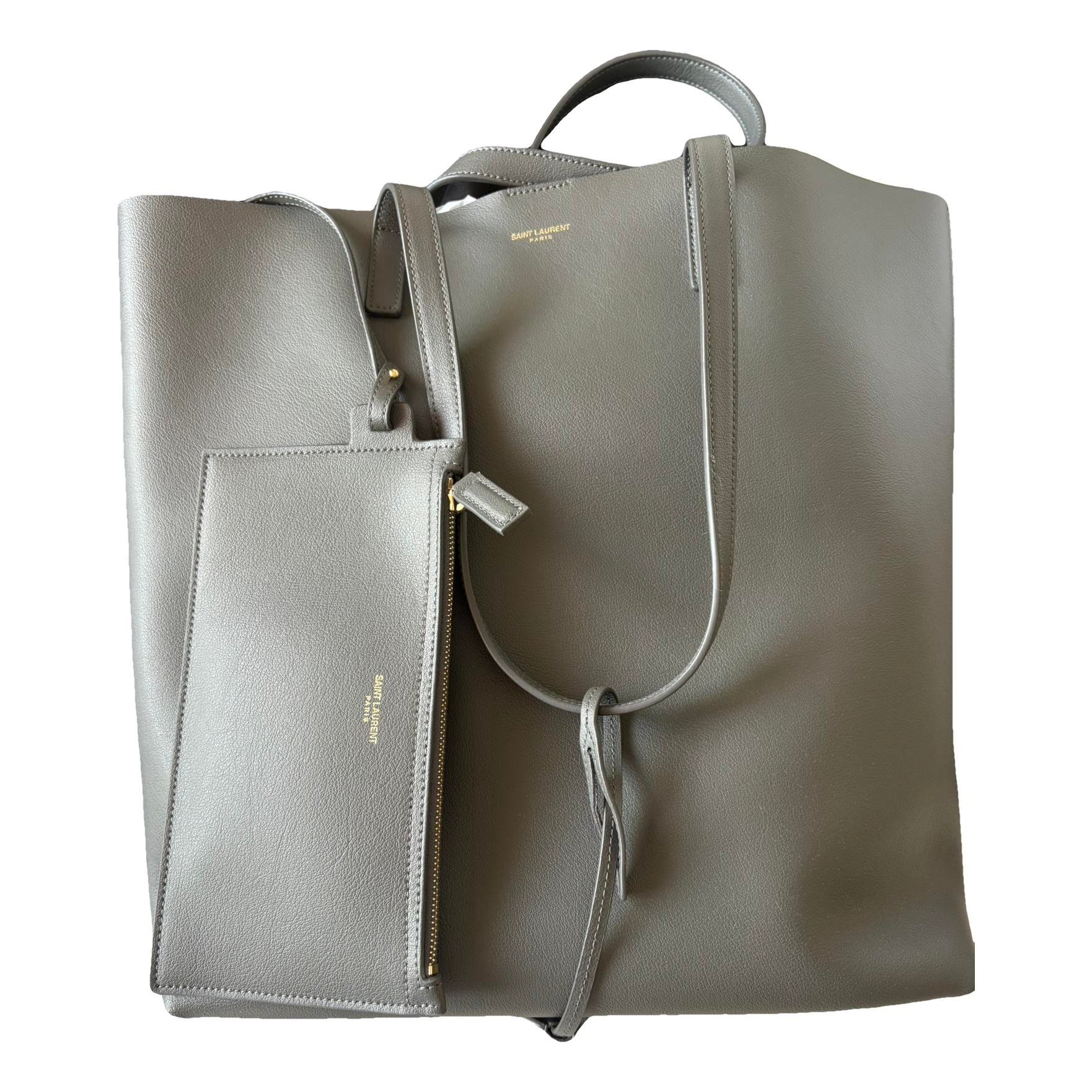 Shopper Toy leather tote