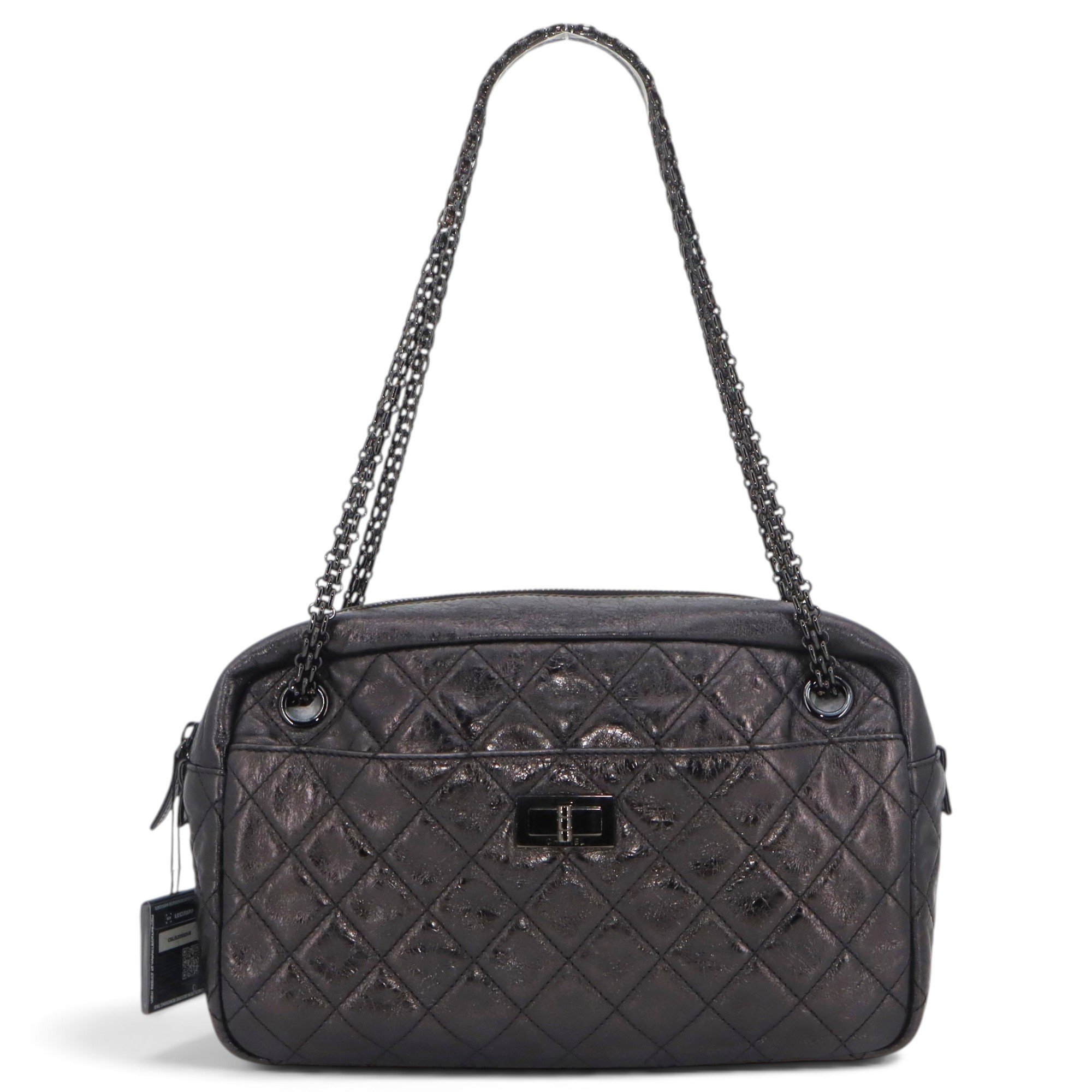 2.55 pony-style calfskin handbag