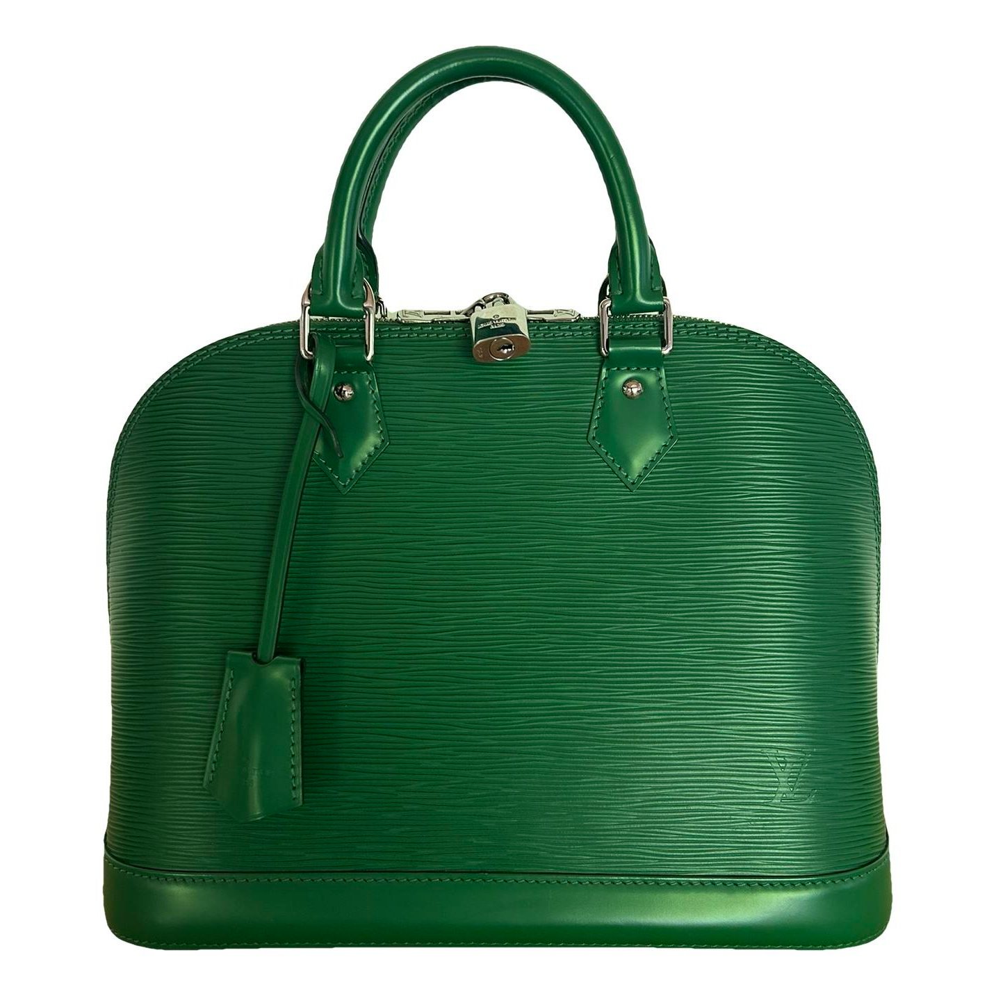 Alma leather handbag