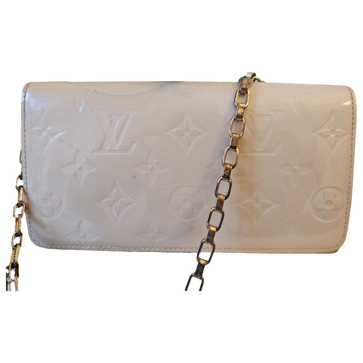 Louis Vuitton Patent leather clutch bag