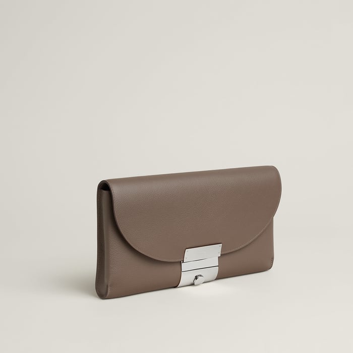 Étoupe Hermès Depechette Pouch