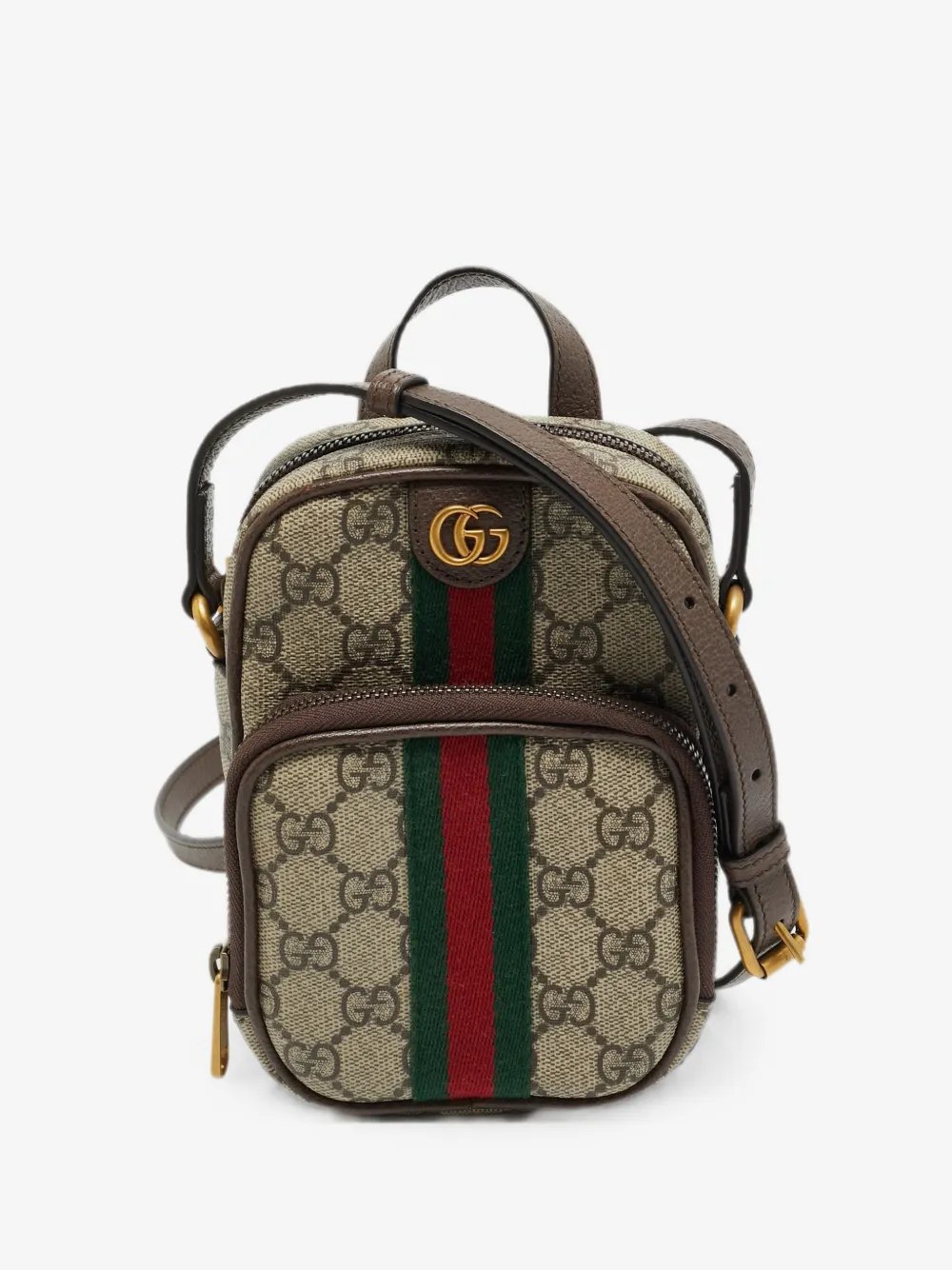 Ophidia GG supreme crossbody bag