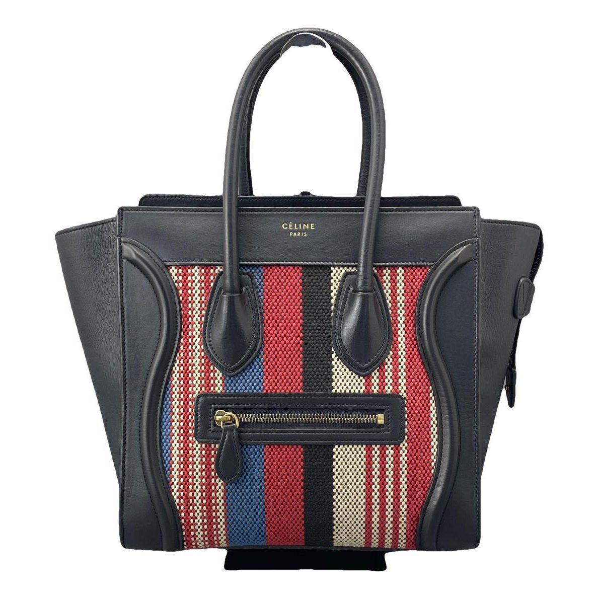 Luggage leather handbag