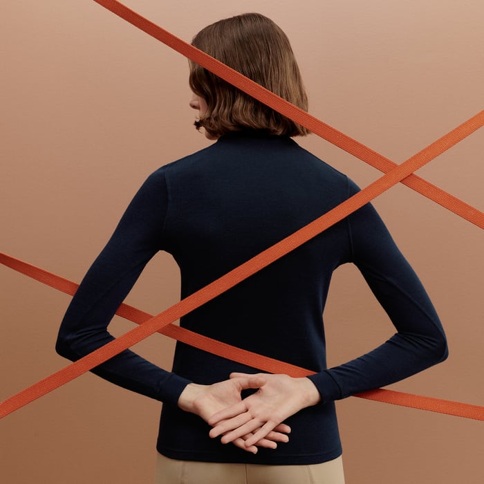 Bleu Marine Cocoon Base Layer