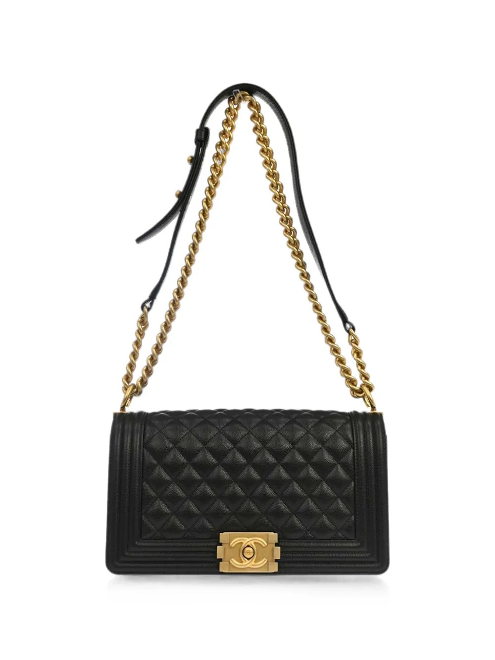 2018 Boy quilted shoulder bag