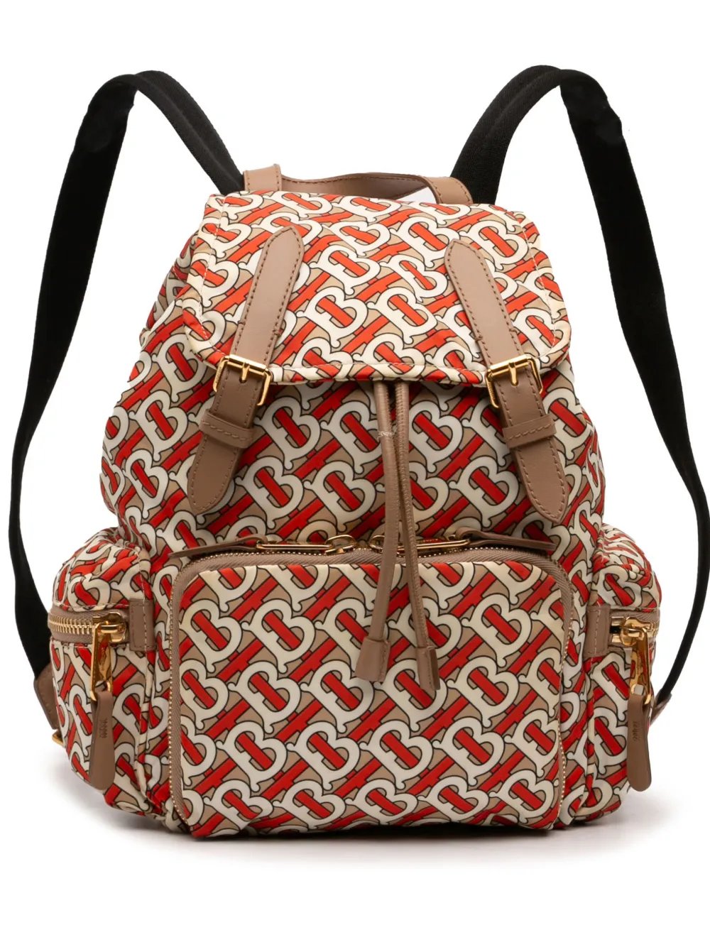 2018-2026 Medium TB Monogram Nylon backpack