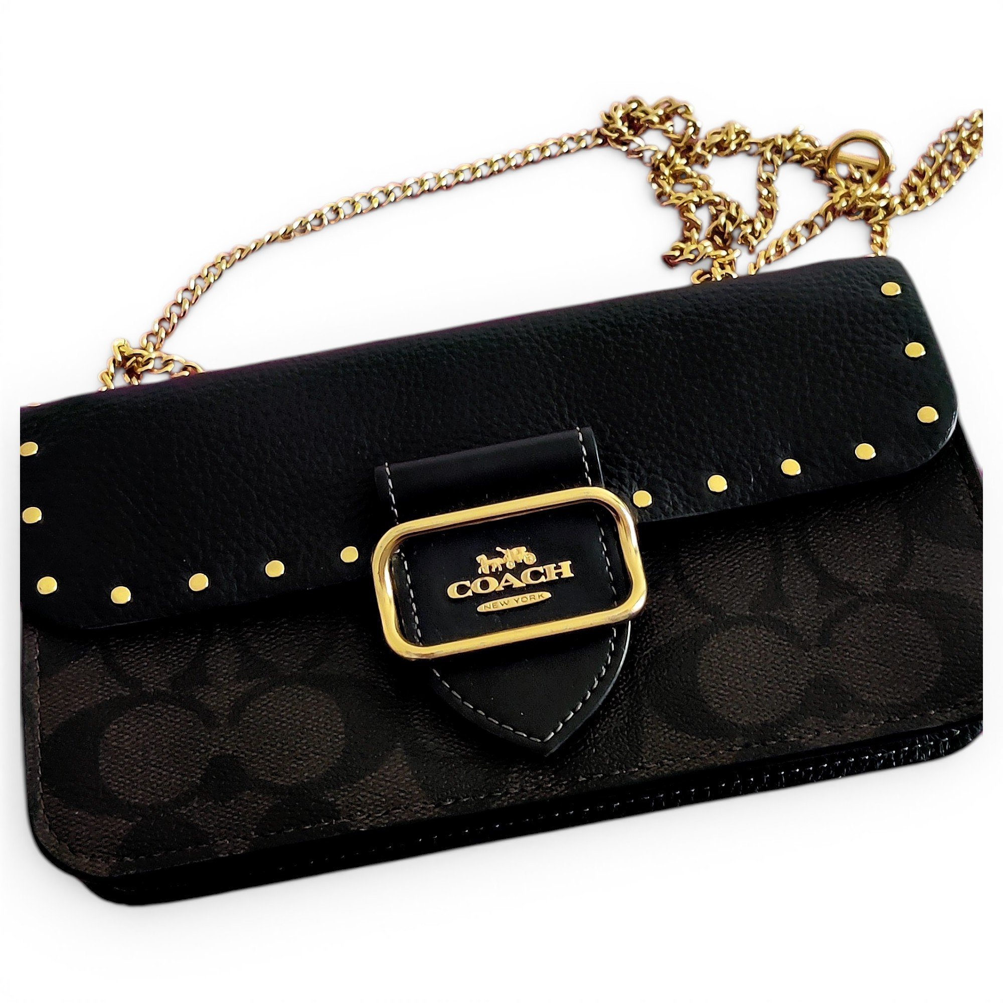 Smooth Crossbody leather handbag