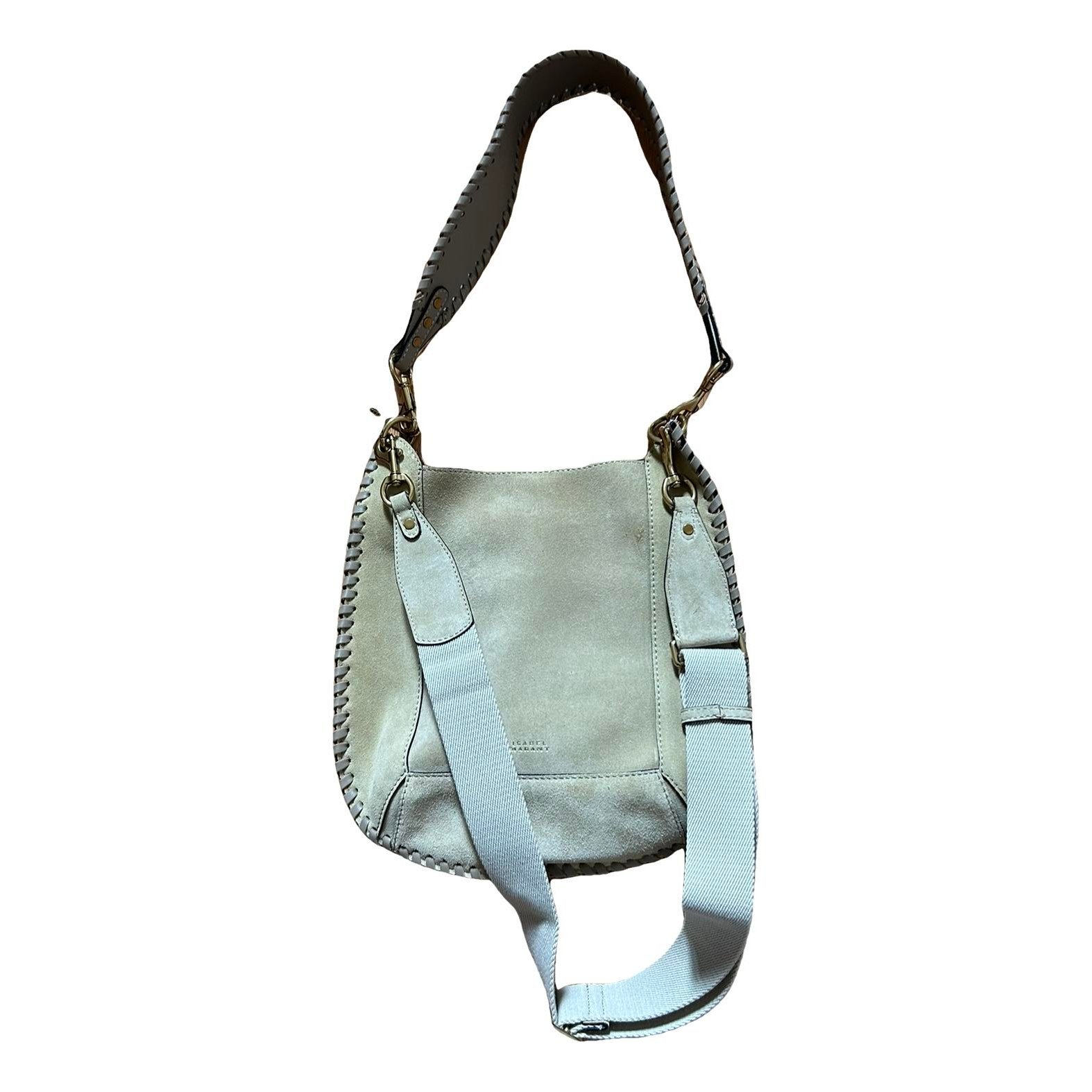 Oskan leather handbag