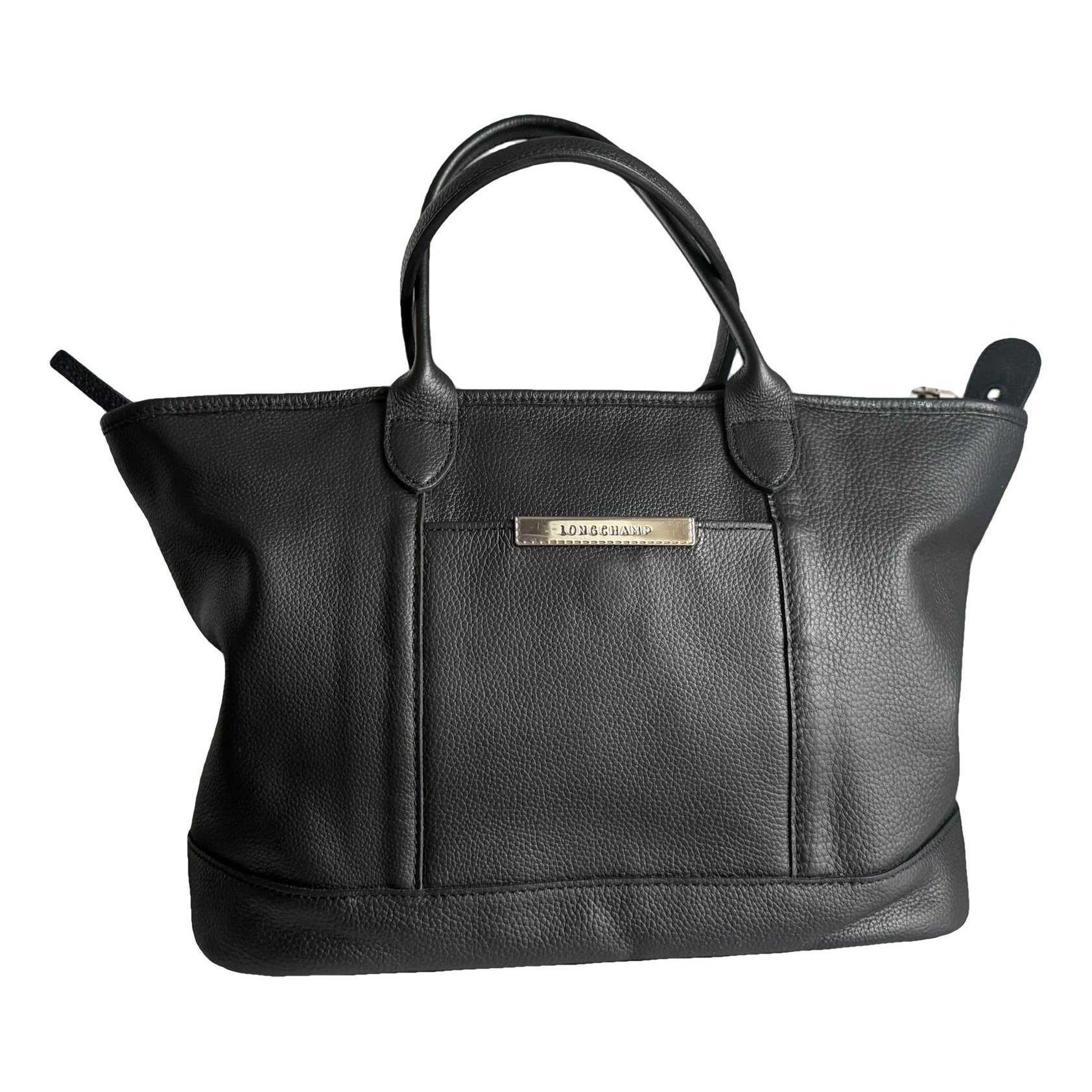 La Voyageuse leather handbag