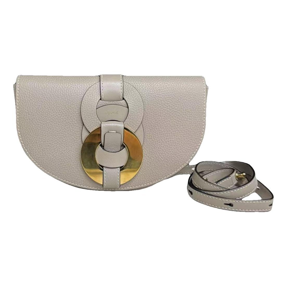 Darryl leather crossbody bag